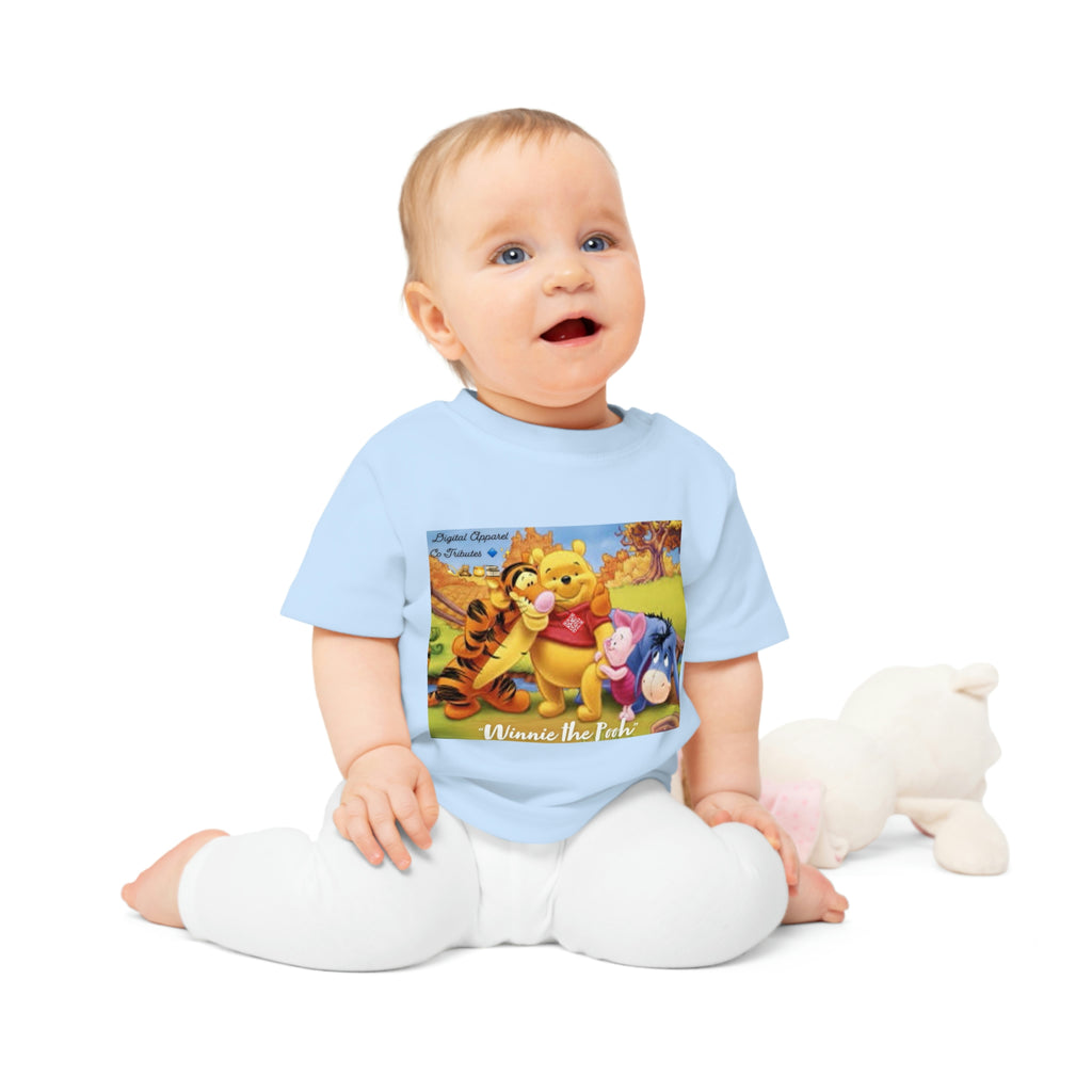 Winnie the Pooh Digital Tribute Baby T-Shirt
