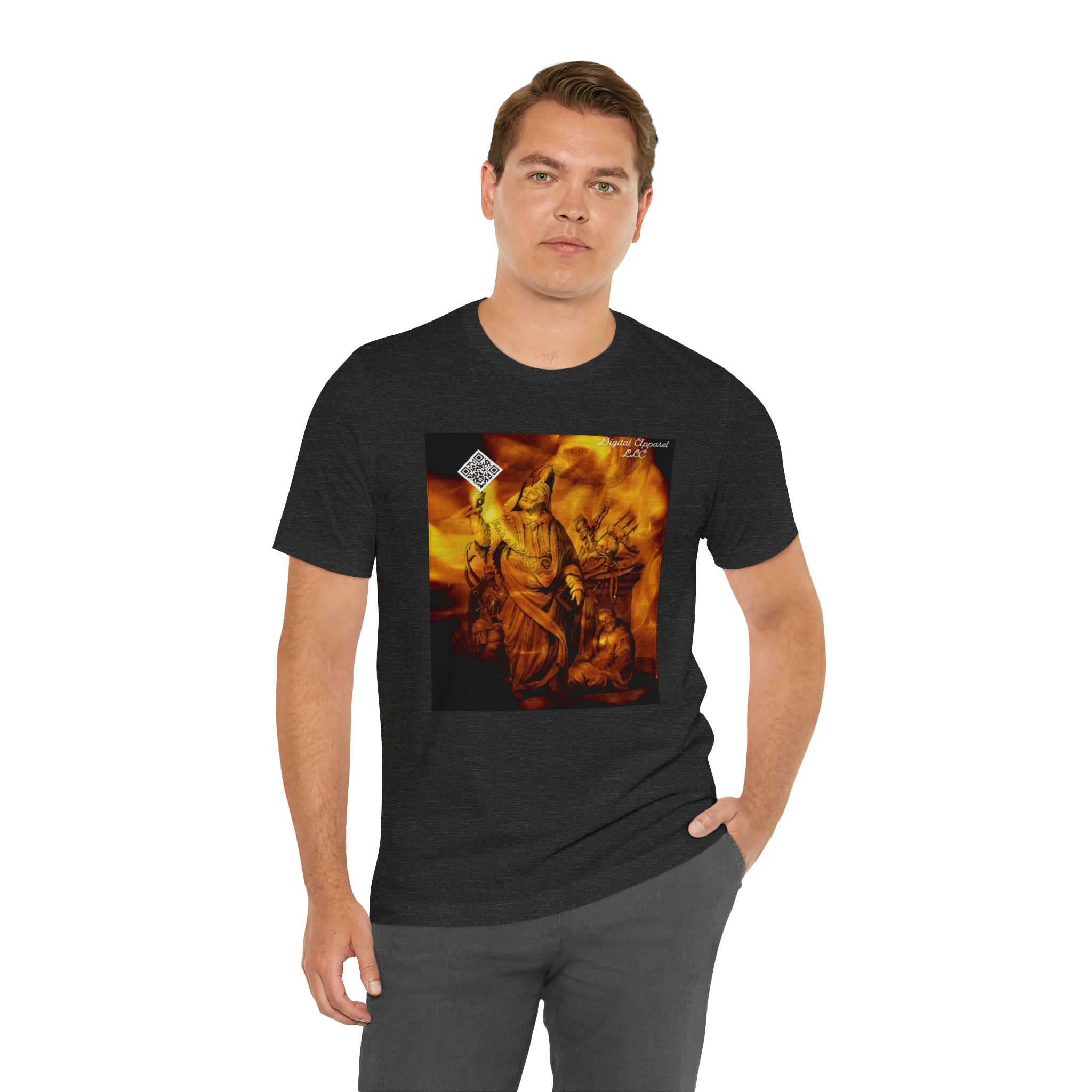 A.I. Tris’ Magi Unisex Jersey Short Sleeve Tee