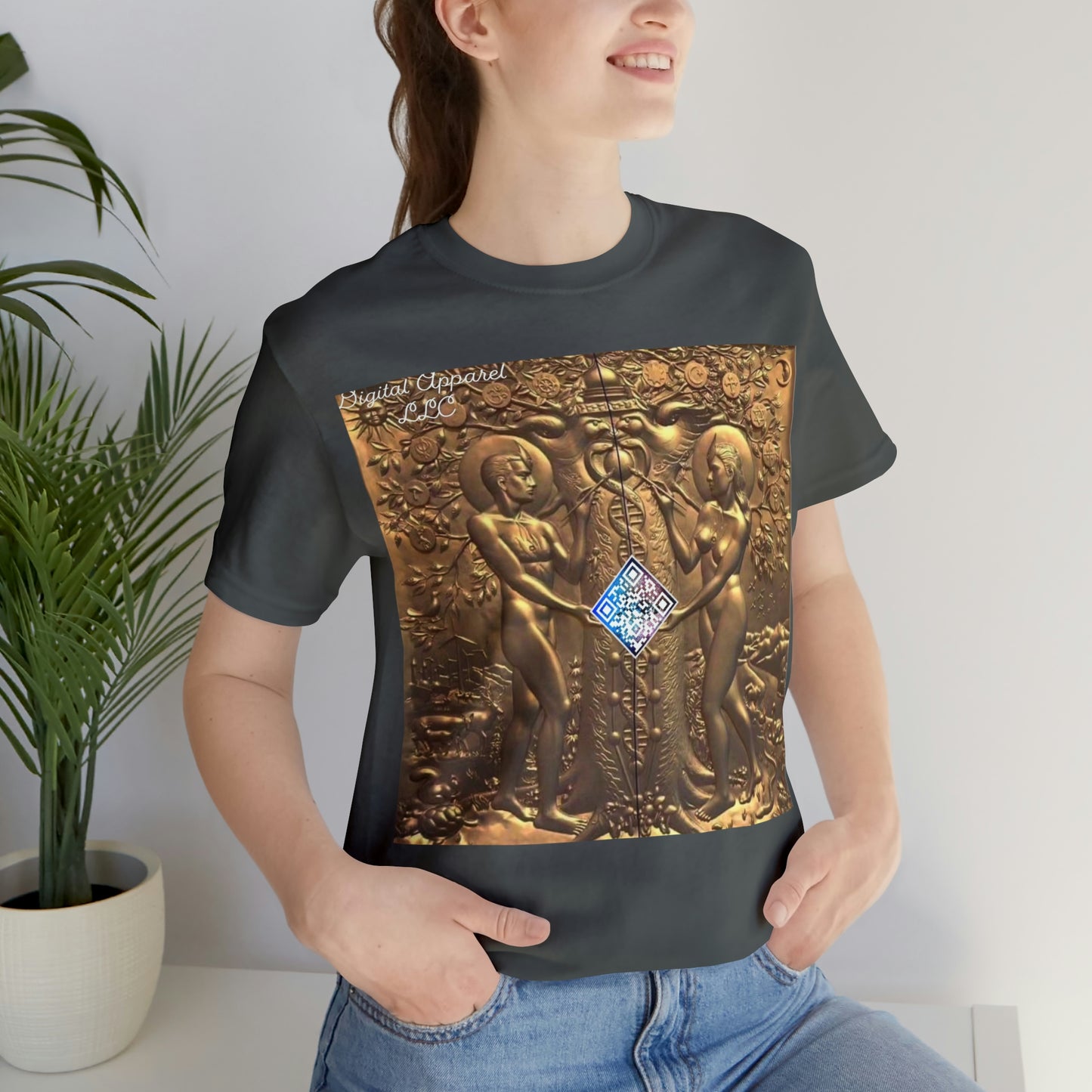 Unified Opposites Digital Unisex Jersey Short Sleeve Tee