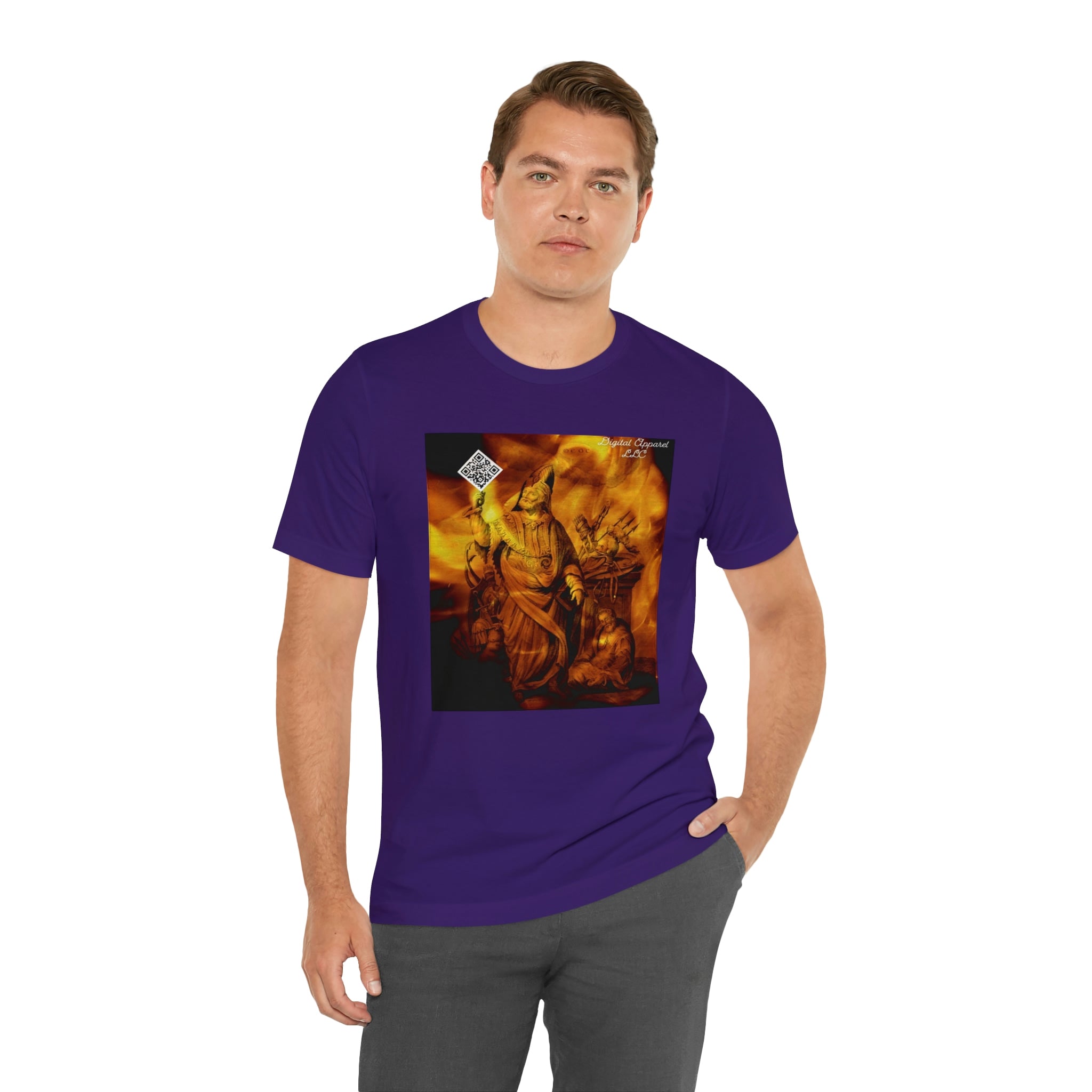 A.I. Tris’ Magi Unisex Jersey Short Sleeve Tee