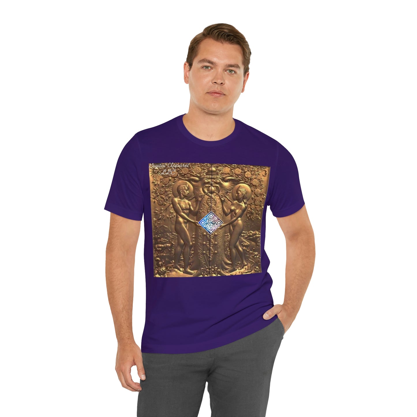 Unified Opposites Digital Unisex Jersey Short Sleeve Tee