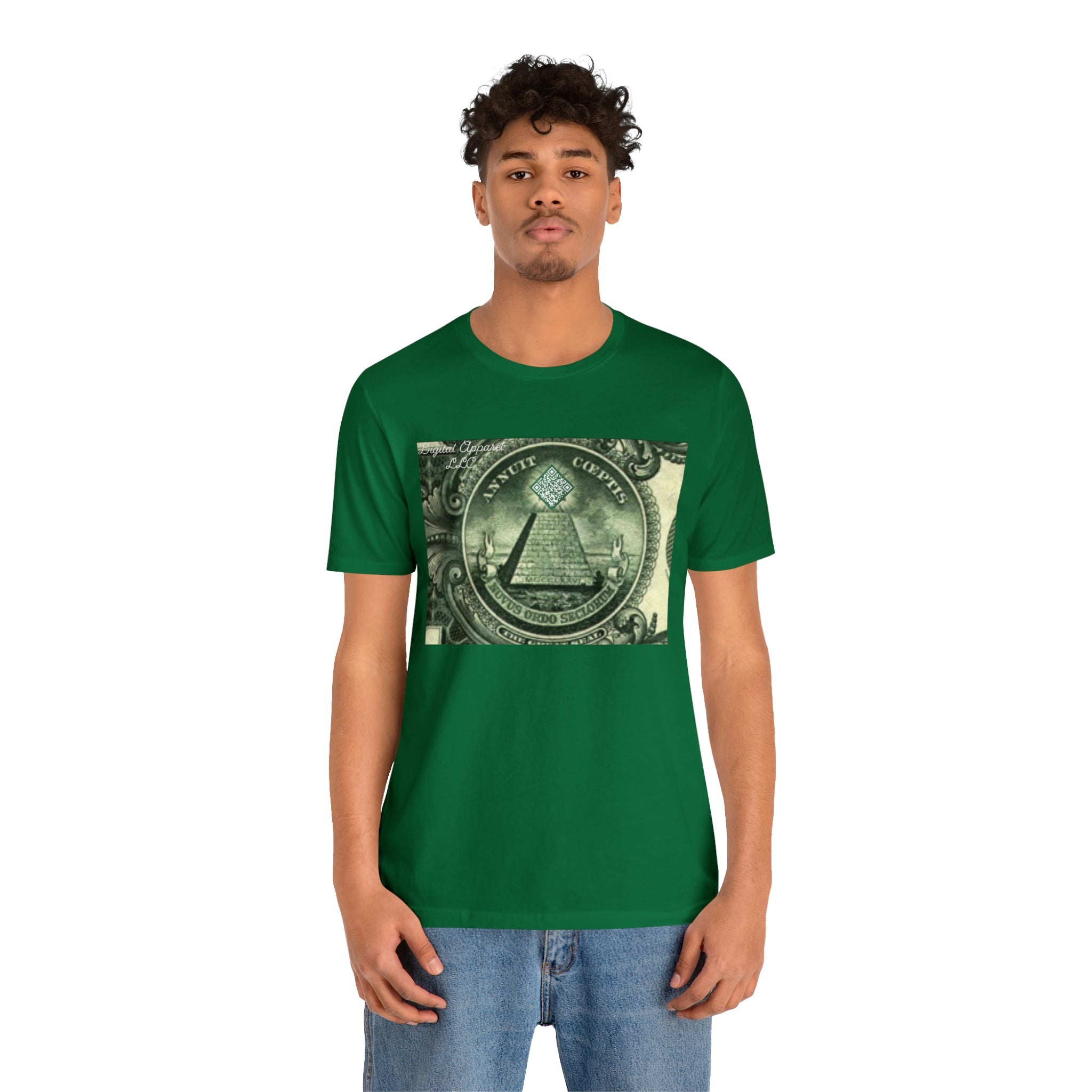 Enlightened Ones Digital Unisex Jersey Short Sleeve Tee