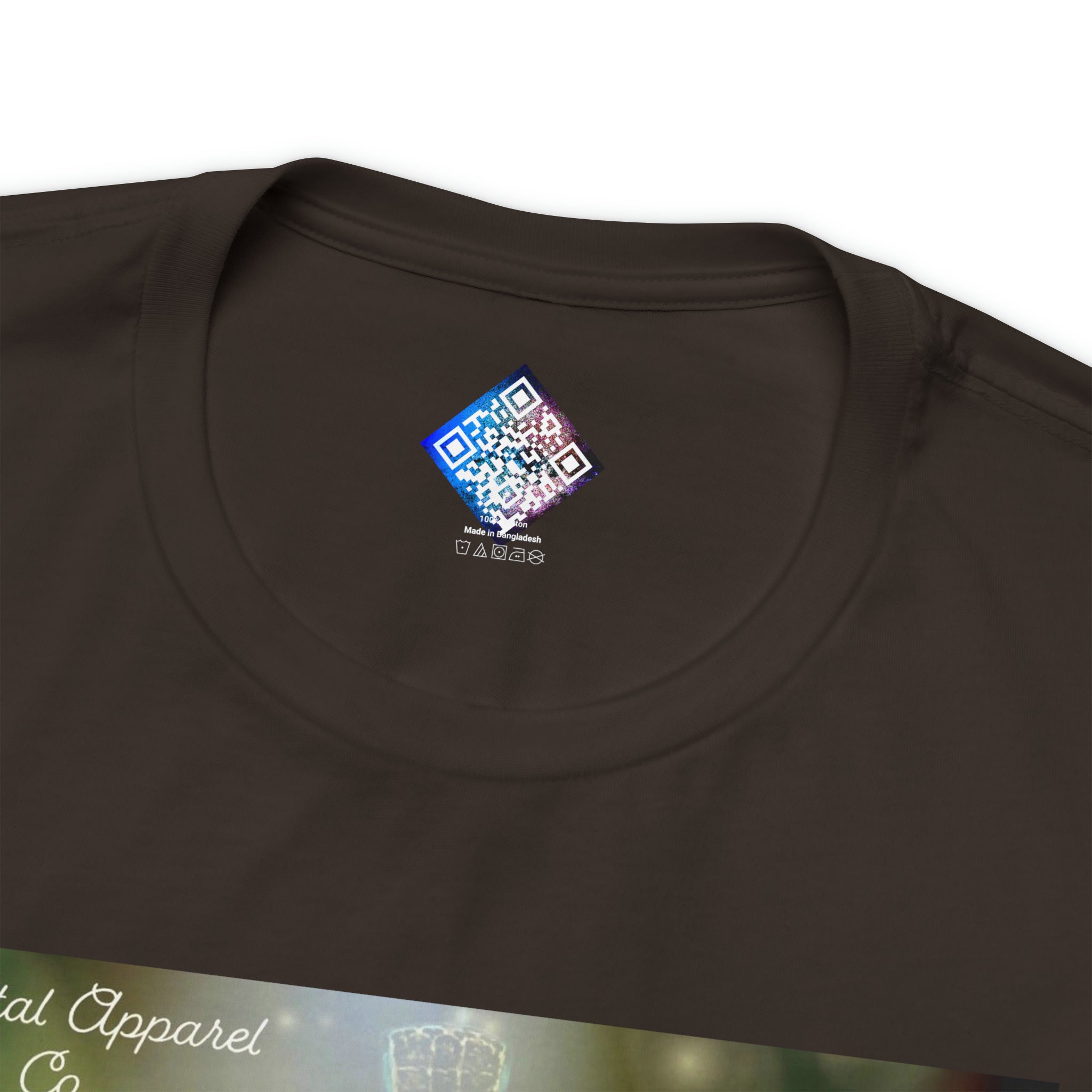 The “Balance” Digital Unisex Jersey Short Sleeve Tee