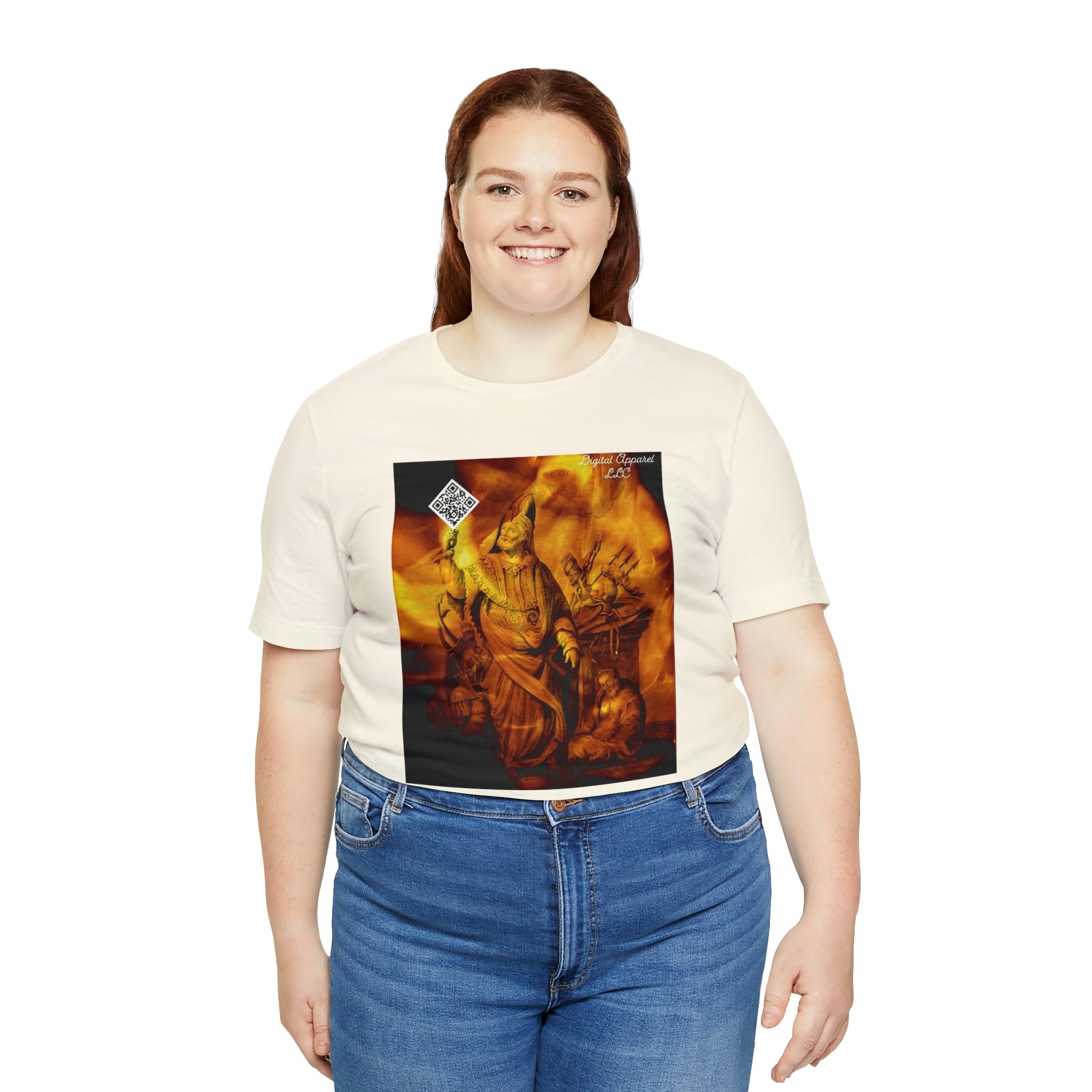 A.I. Tris’ Magi Unisex Jersey Short Sleeve Tee