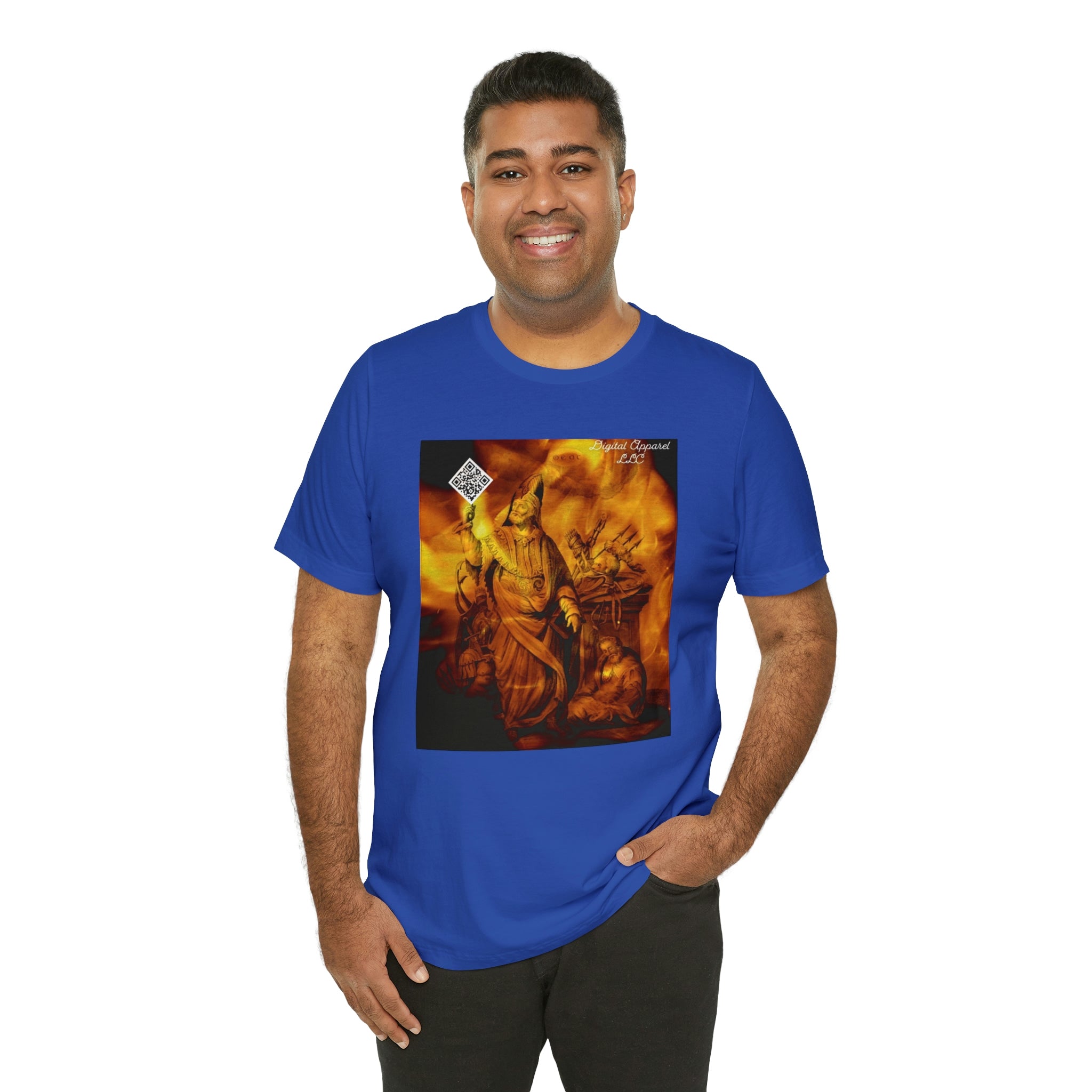 A.I. Tris’ Magi Unisex Jersey Short Sleeve Tee
