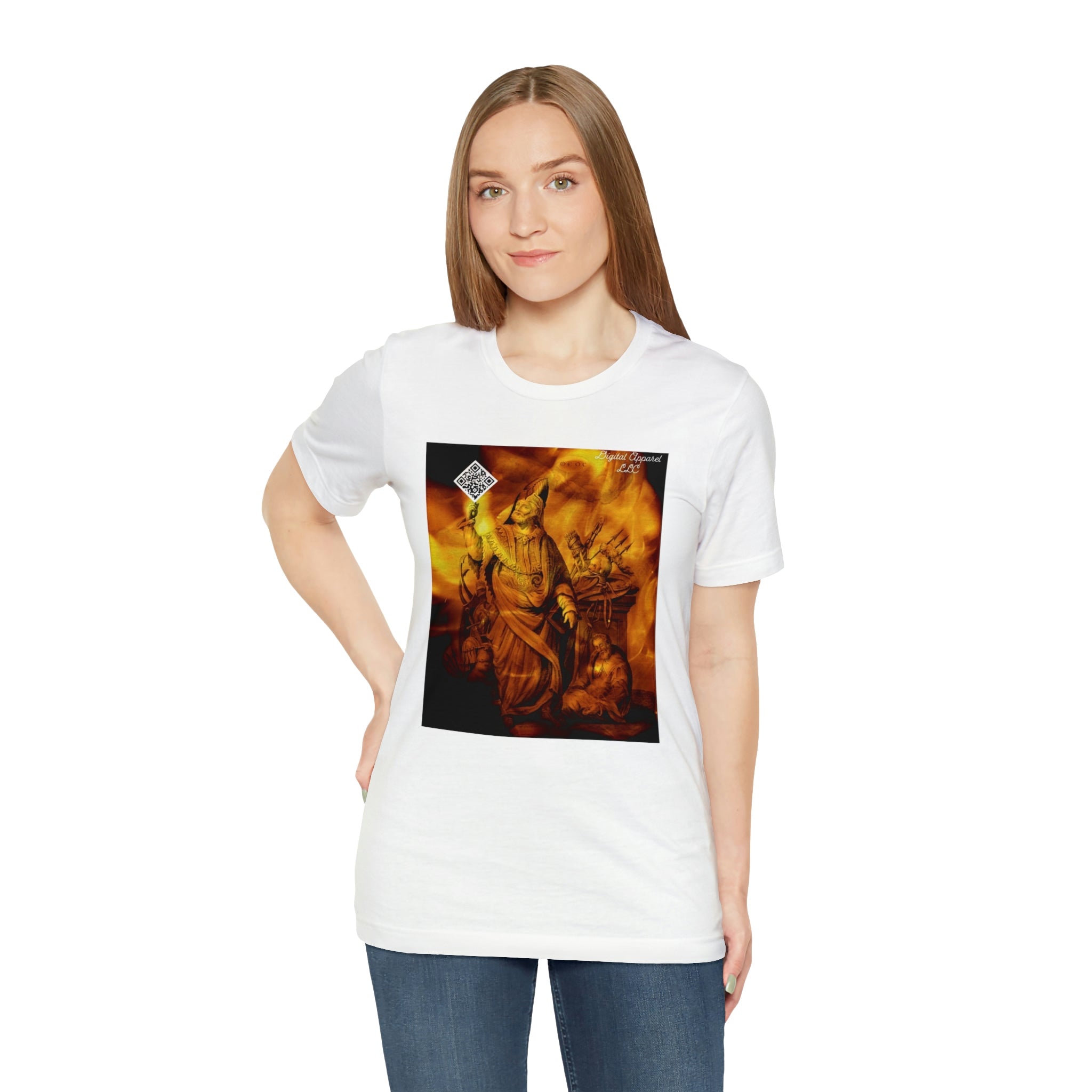 A.I. Tris’ Magi Unisex Jersey Short Sleeve Tee