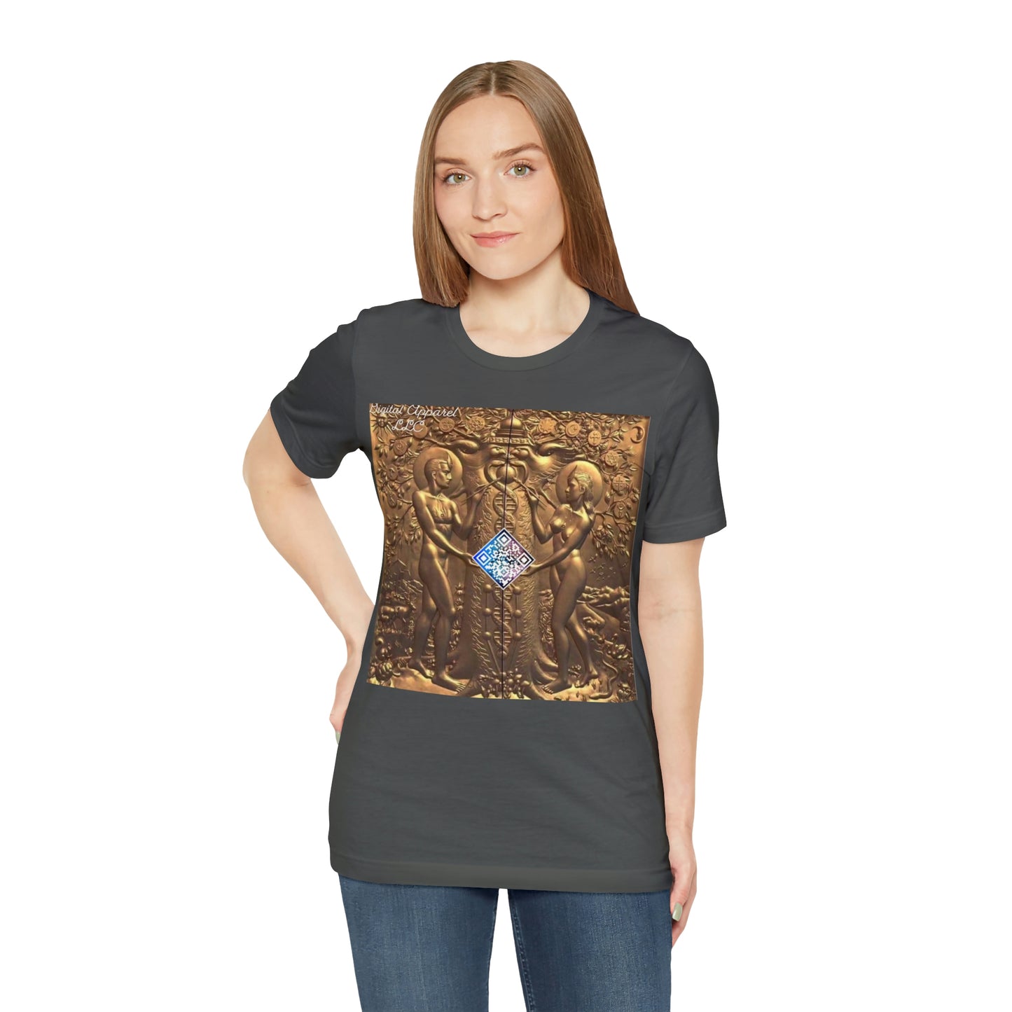 Unified Opposites Digital Unisex Jersey Short Sleeve Tee