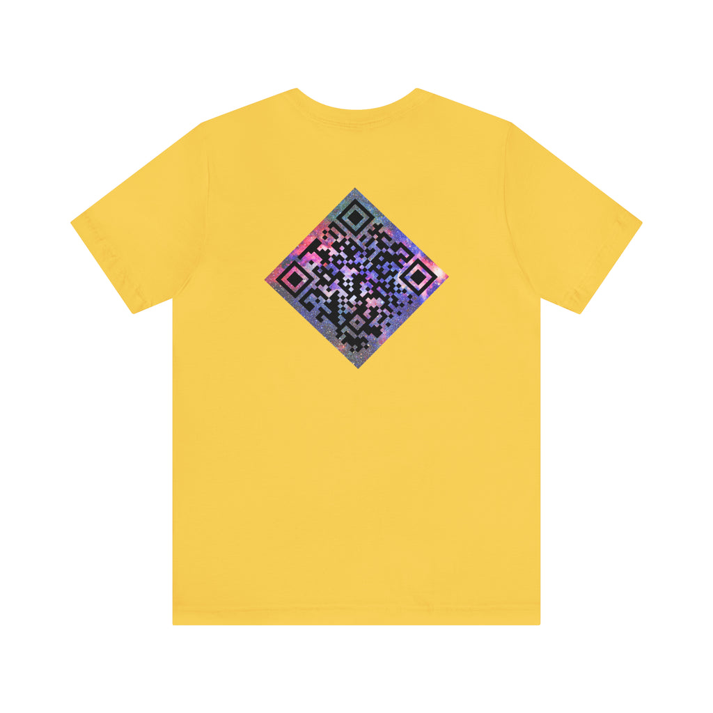 Artificially Intelligent GPS Digital Unisex Jersey Short Sleeve Tee