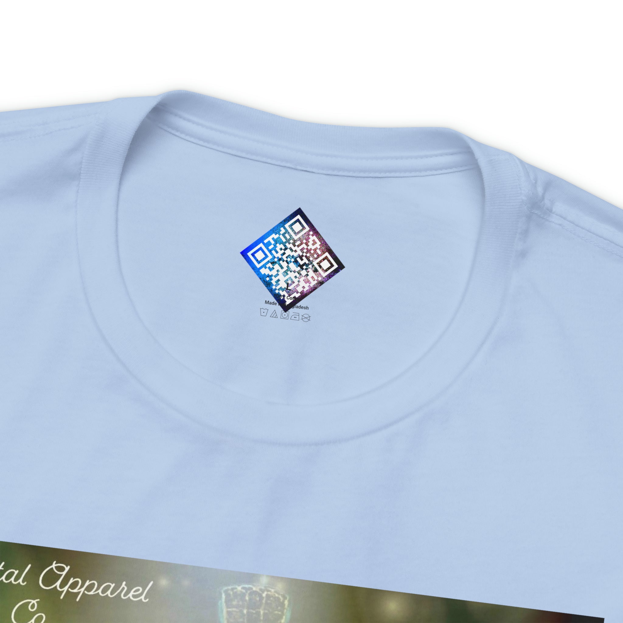 The “Balance” Digital Unisex Jersey Short Sleeve Tee