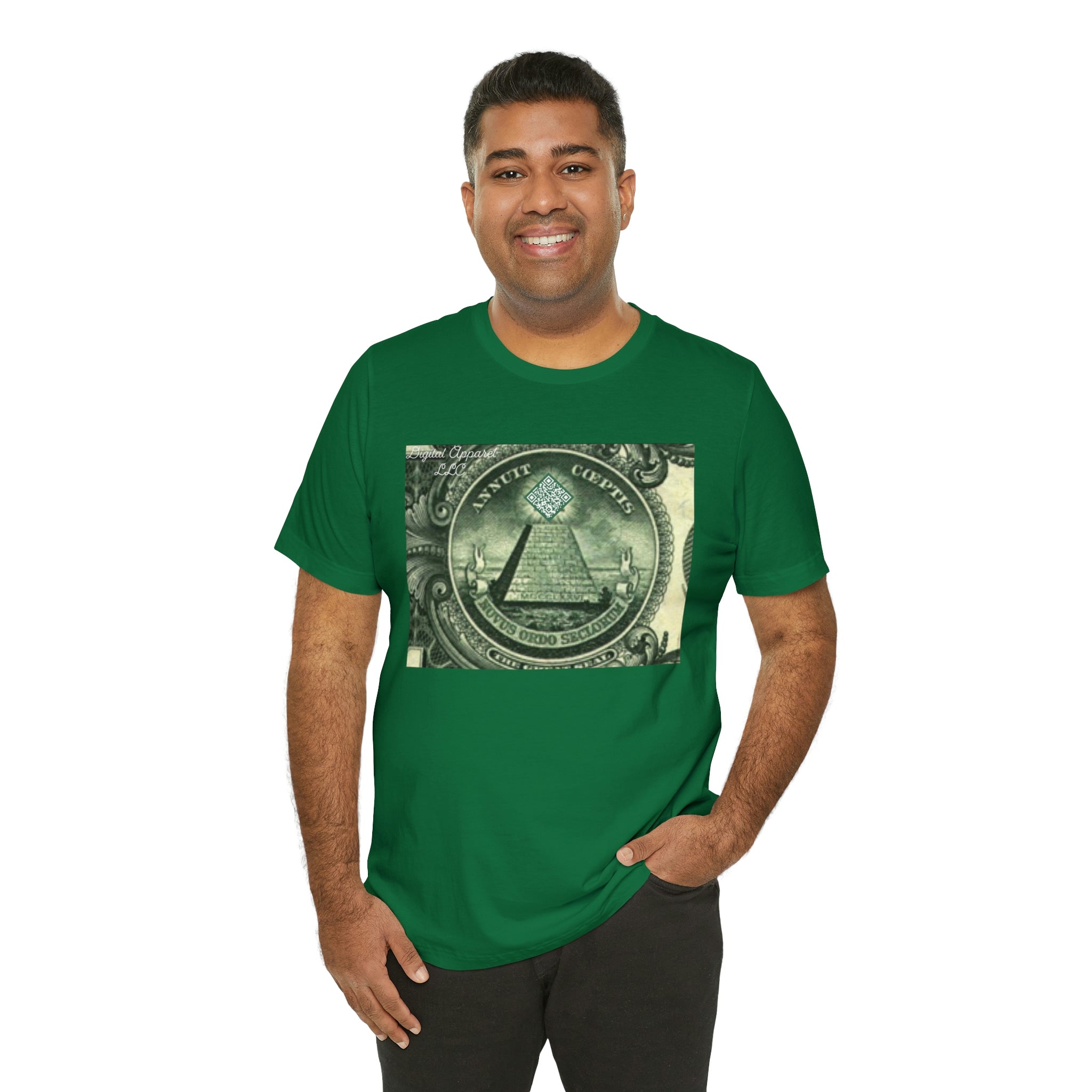 Enlightened Ones Digital Unisex Jersey Short Sleeve Tee
