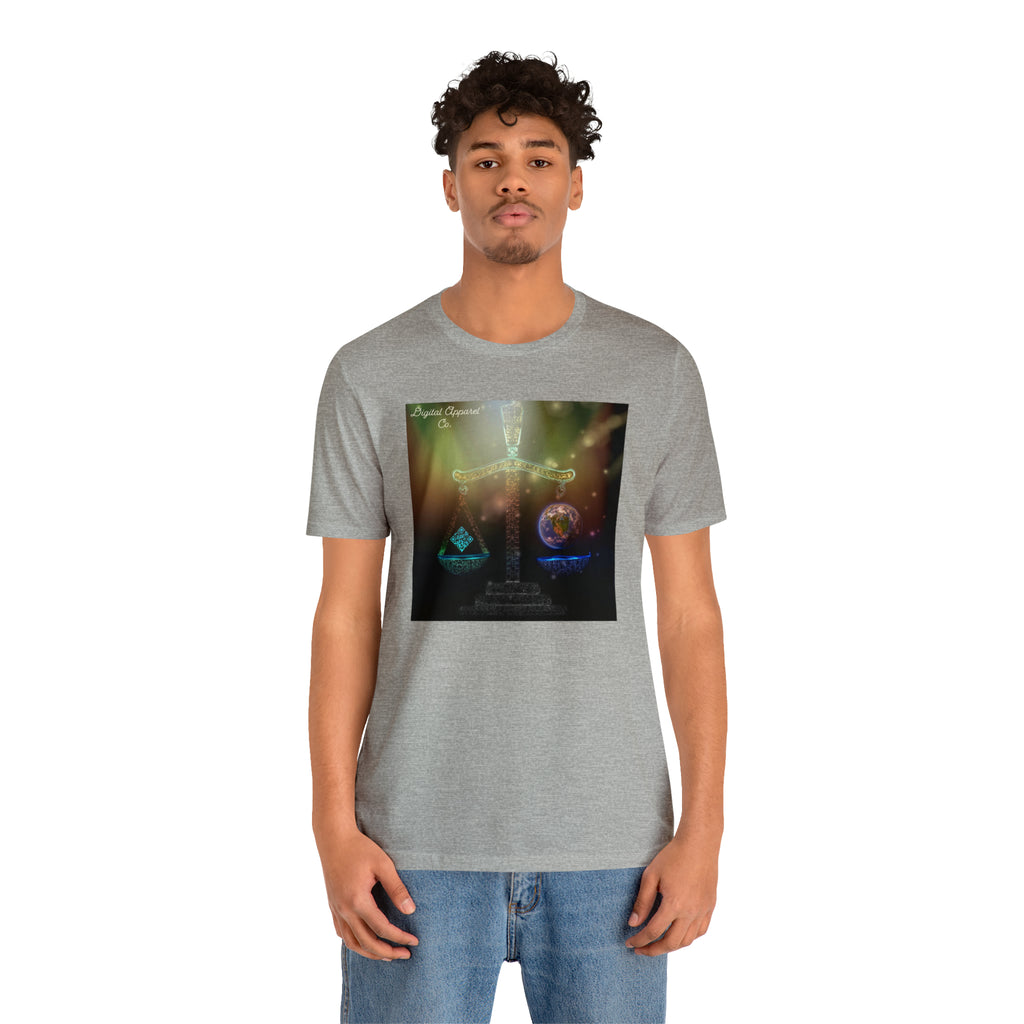 The “Balance” Digital Unisex Jersey Short Sleeve Tee