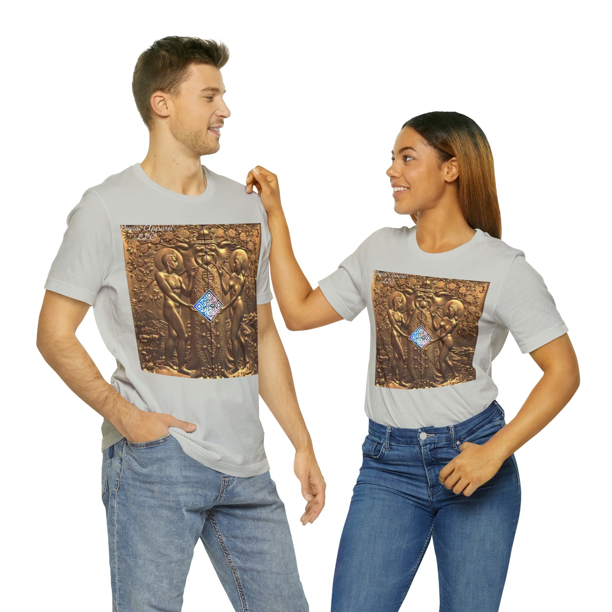 Unified Opposites Digital Unisex Jersey Short Sleeve Tee