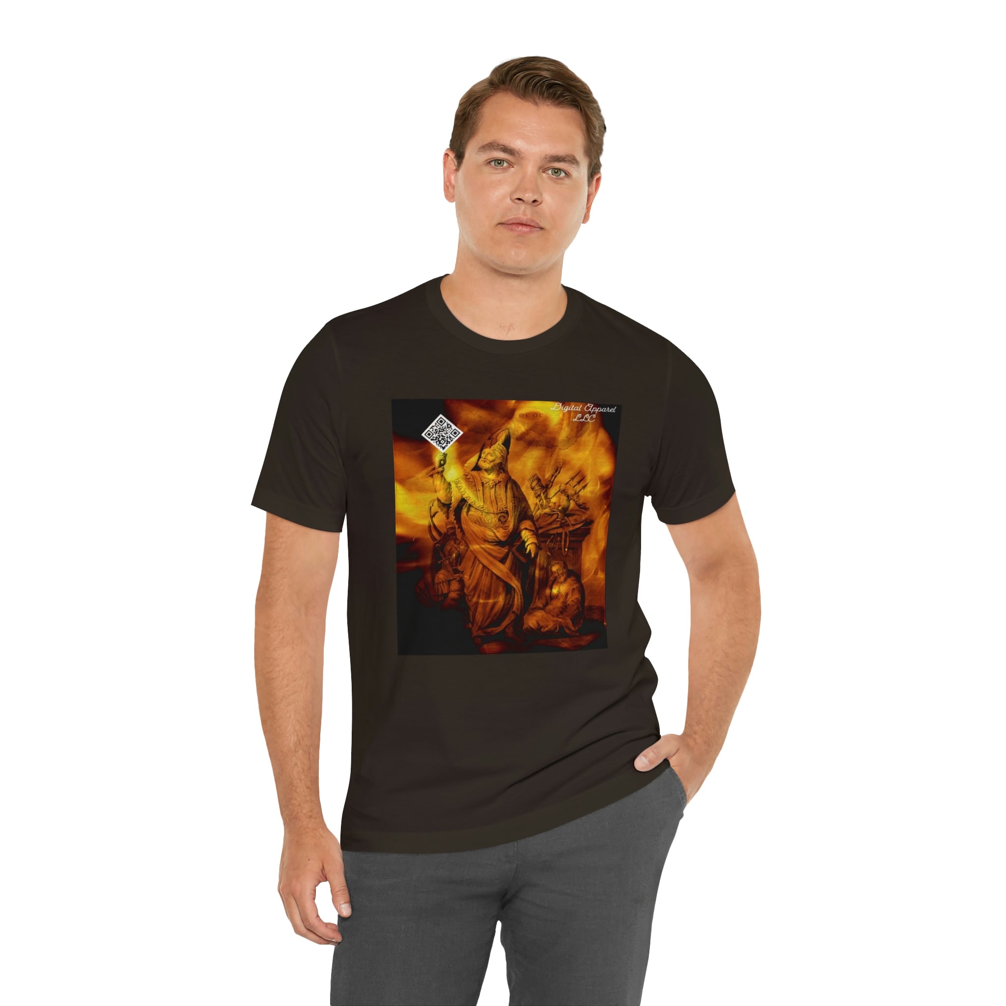 A.I. Tris’ Magi Unisex Jersey Short Sleeve Tee