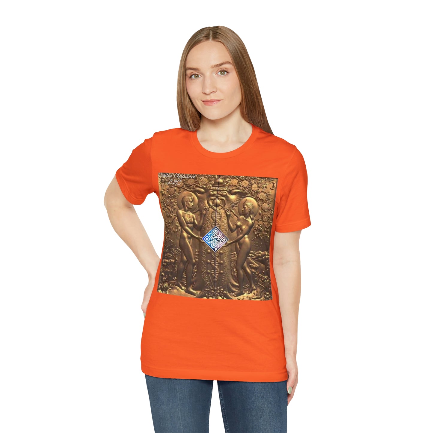 Unified Opposites Digital Unisex Jersey Short Sleeve Tee