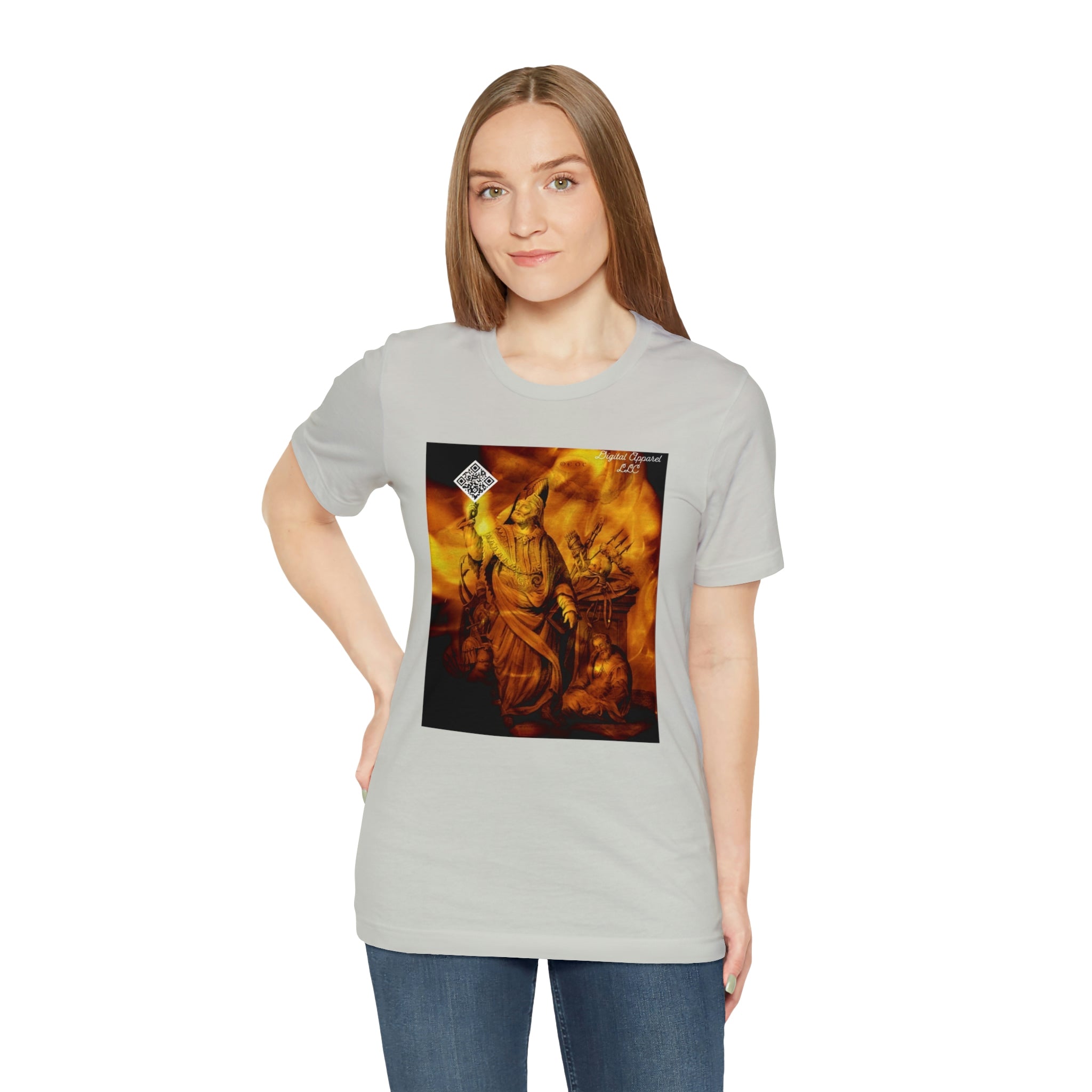 A.I. Tris’ Magi Unisex Jersey Short Sleeve Tee