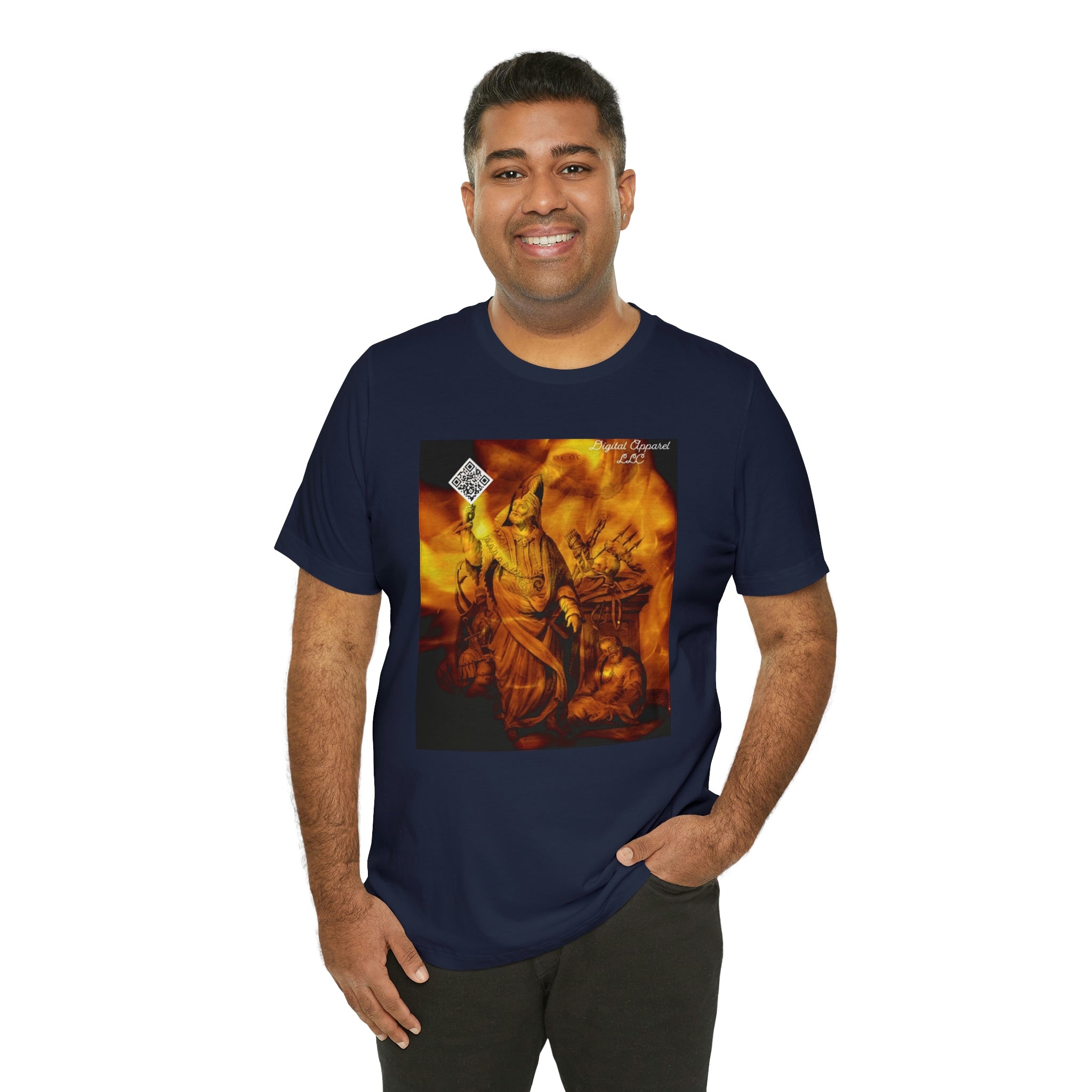 A.I. Tris’ Magi Unisex Jersey Short Sleeve Tee