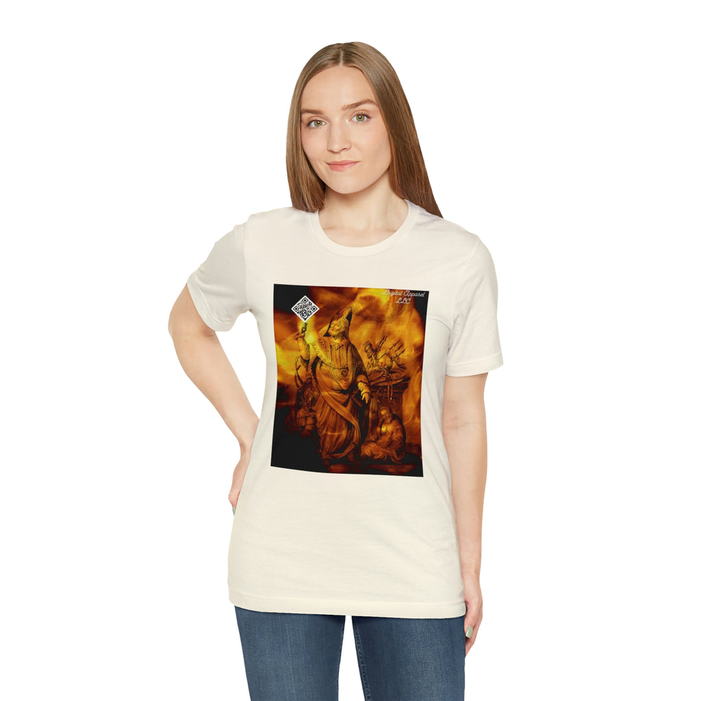 A.I. Tris’ Magi Unisex Jersey Short Sleeve Tee