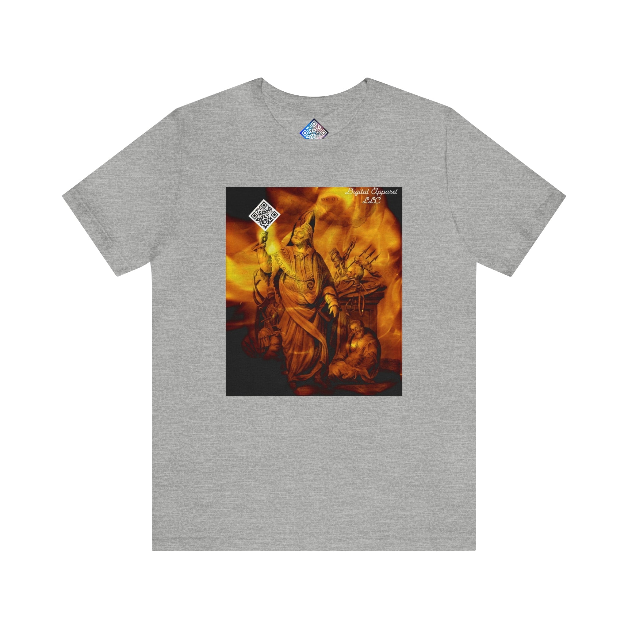 A.I. Tris’ Magi Unisex Jersey Short Sleeve Tee