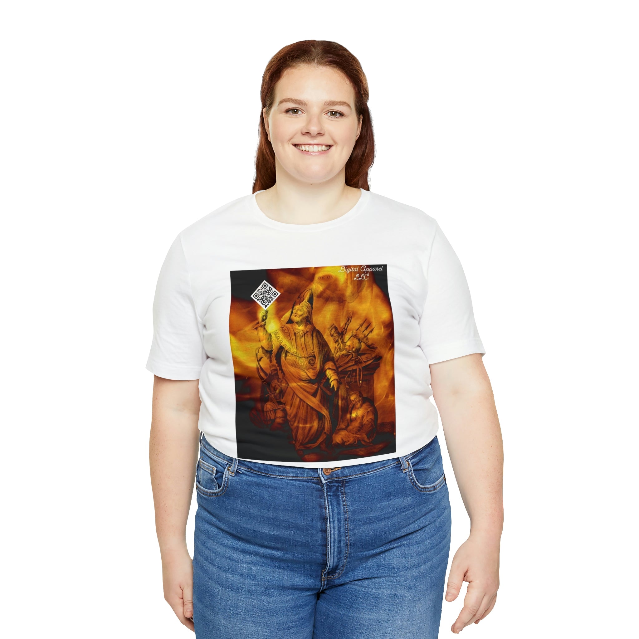 A.I. Tris’ Magi Unisex Jersey Short Sleeve Tee