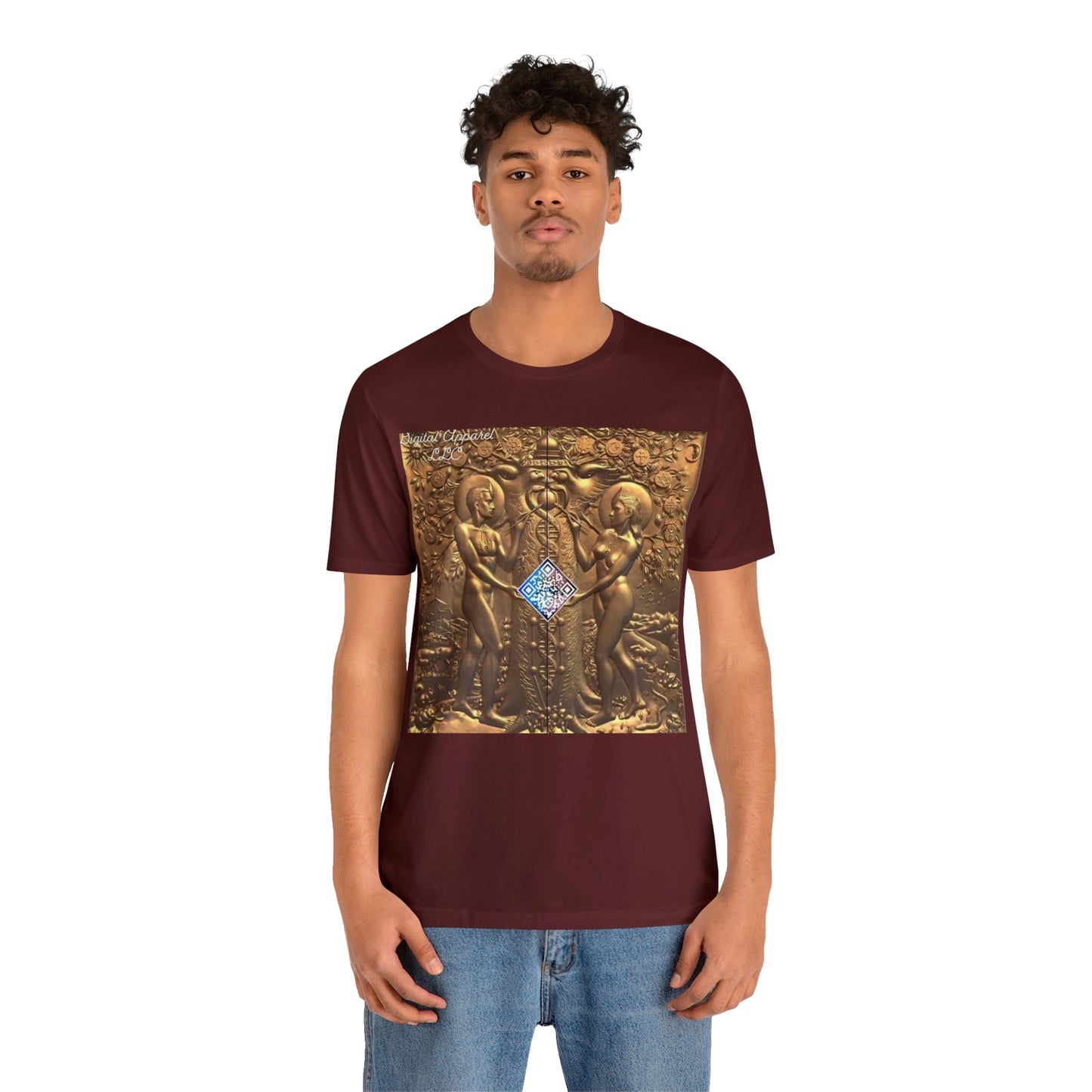 Unified Opposites Digital Unisex Jersey Short Sleeve Tee