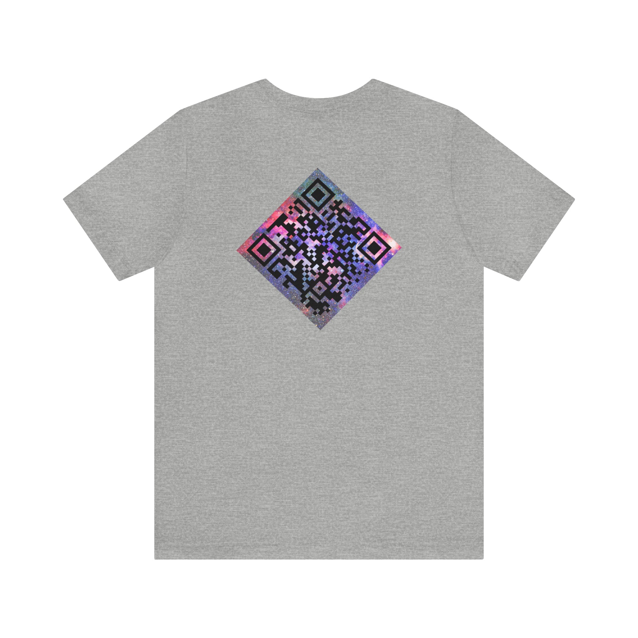 Artificially Intelligent GPS Digital Unisex Jersey Short Sleeve Tee