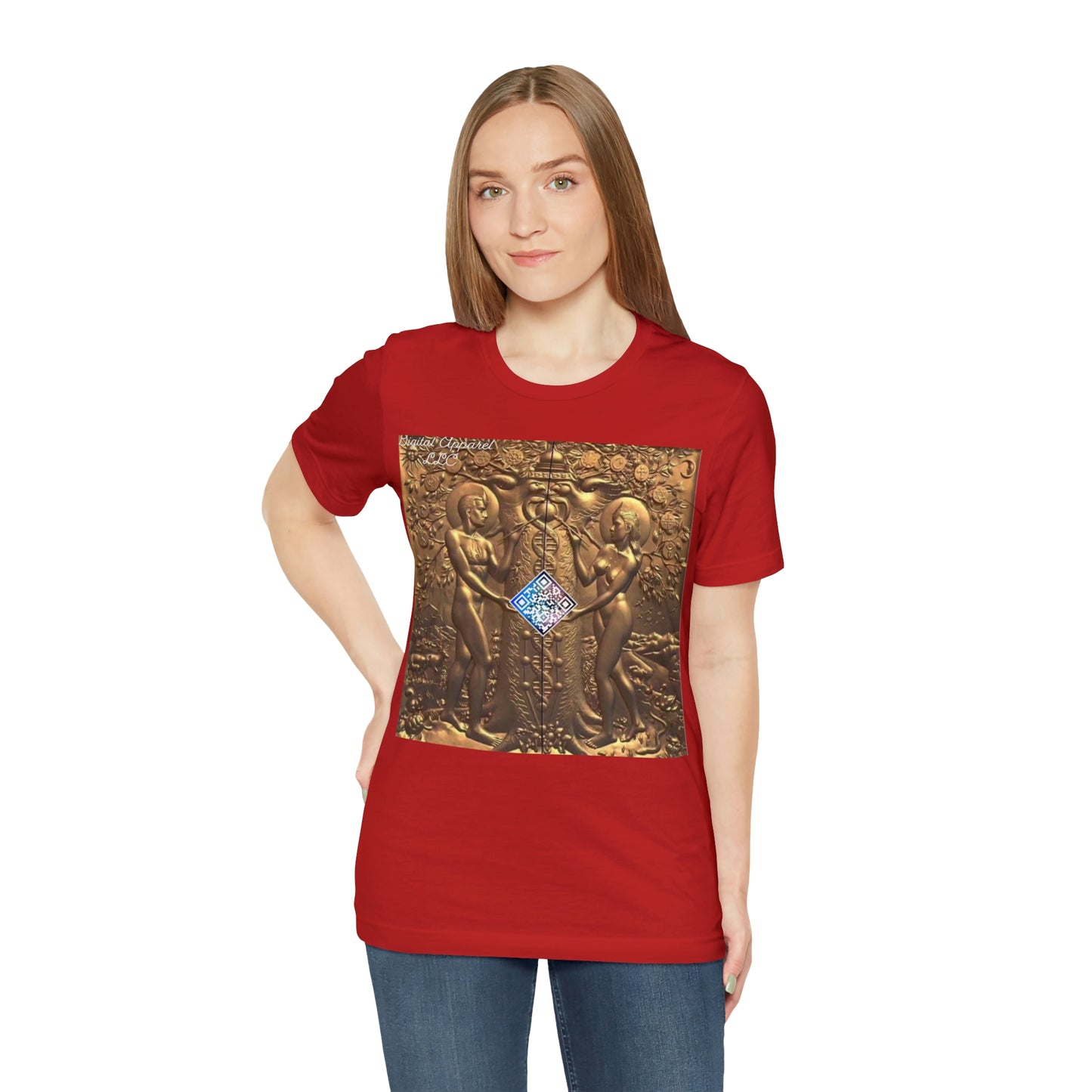 Unified Opposites Digital Unisex Jersey Short Sleeve Tee