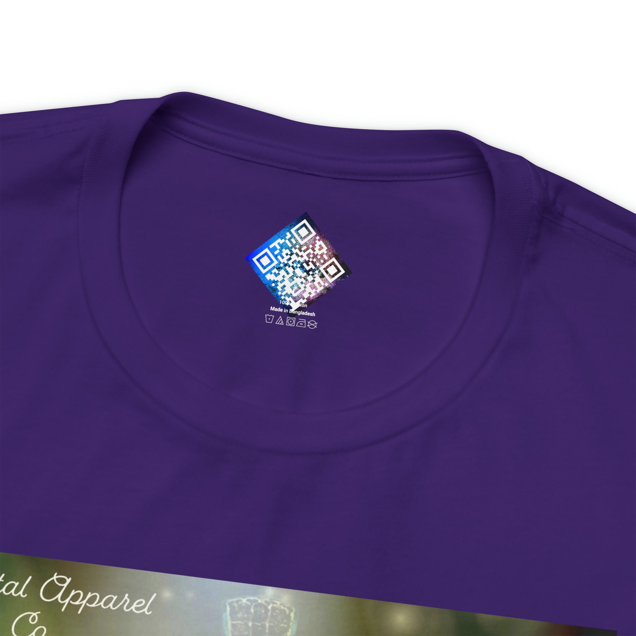 The “Balance” Digital Unisex Jersey Short Sleeve Tee