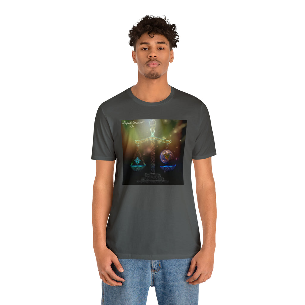 The “Balance” Digital Unisex Jersey Short Sleeve Tee