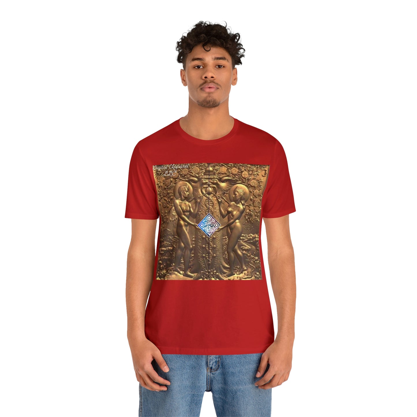 Unified Opposites Digital Unisex Jersey Short Sleeve Tee