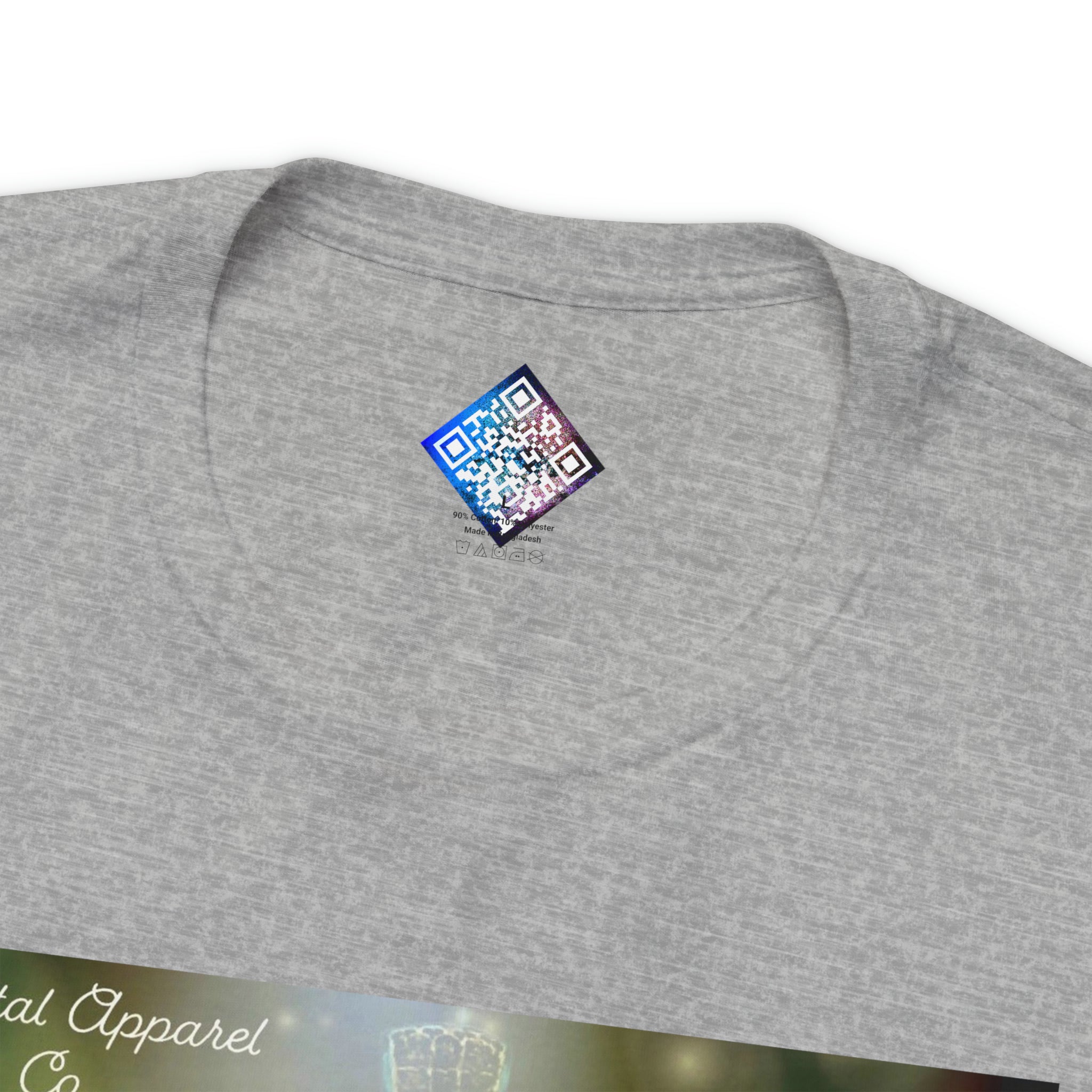 The “Balance” Digital Unisex Jersey Short Sleeve Tee