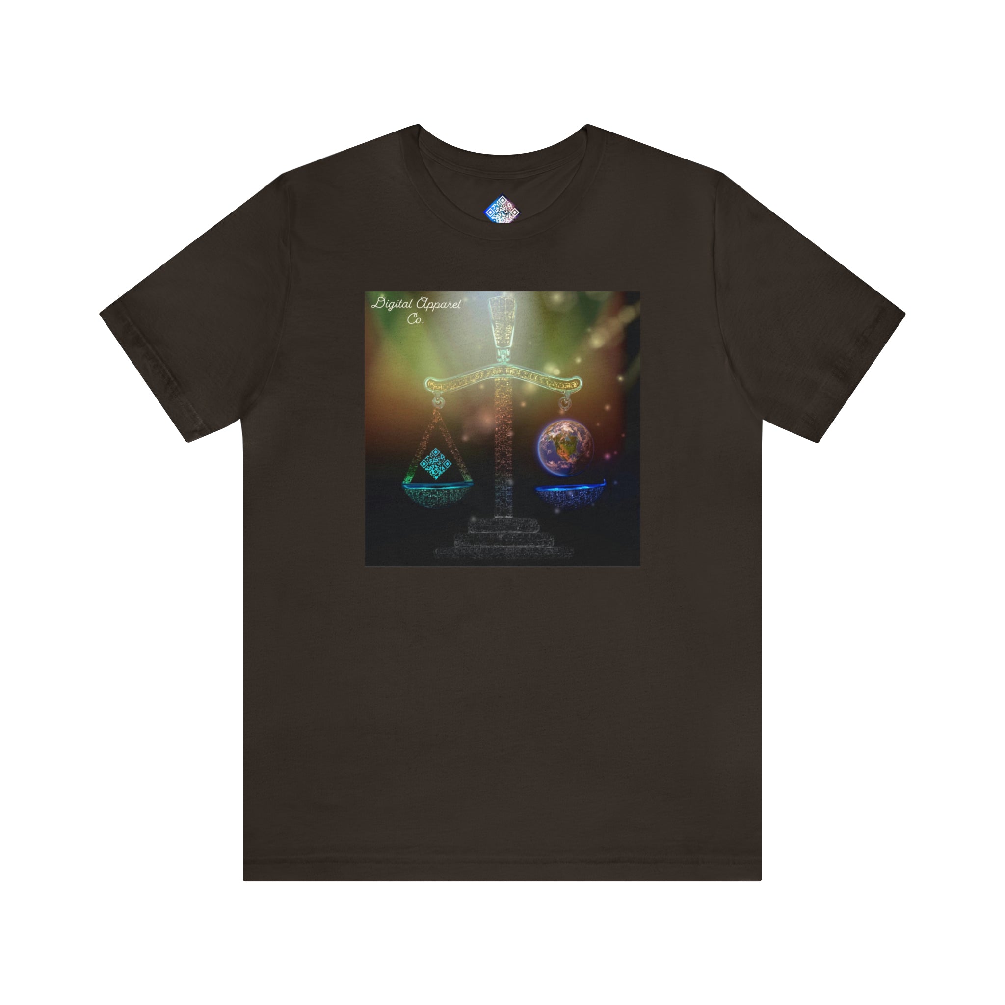 The “Balance” Digital Unisex Jersey Short Sleeve Tee