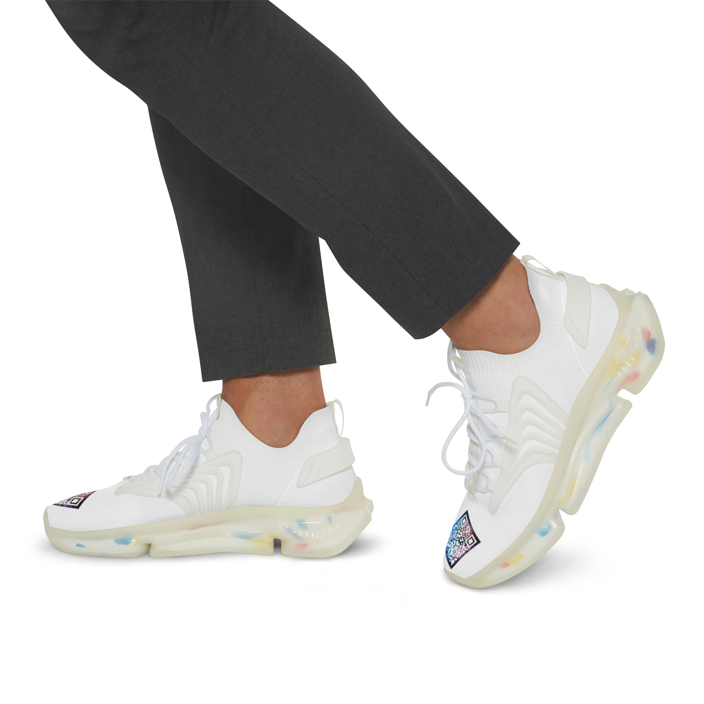 Men's ”D-1” Digital Mesh Sneakers