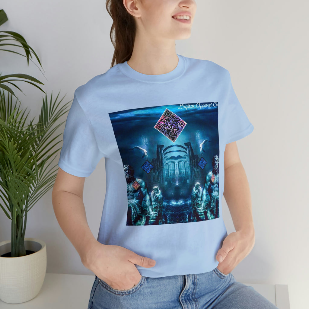 Digital Atlantis Unisex Jersey Short Sleeve Tee