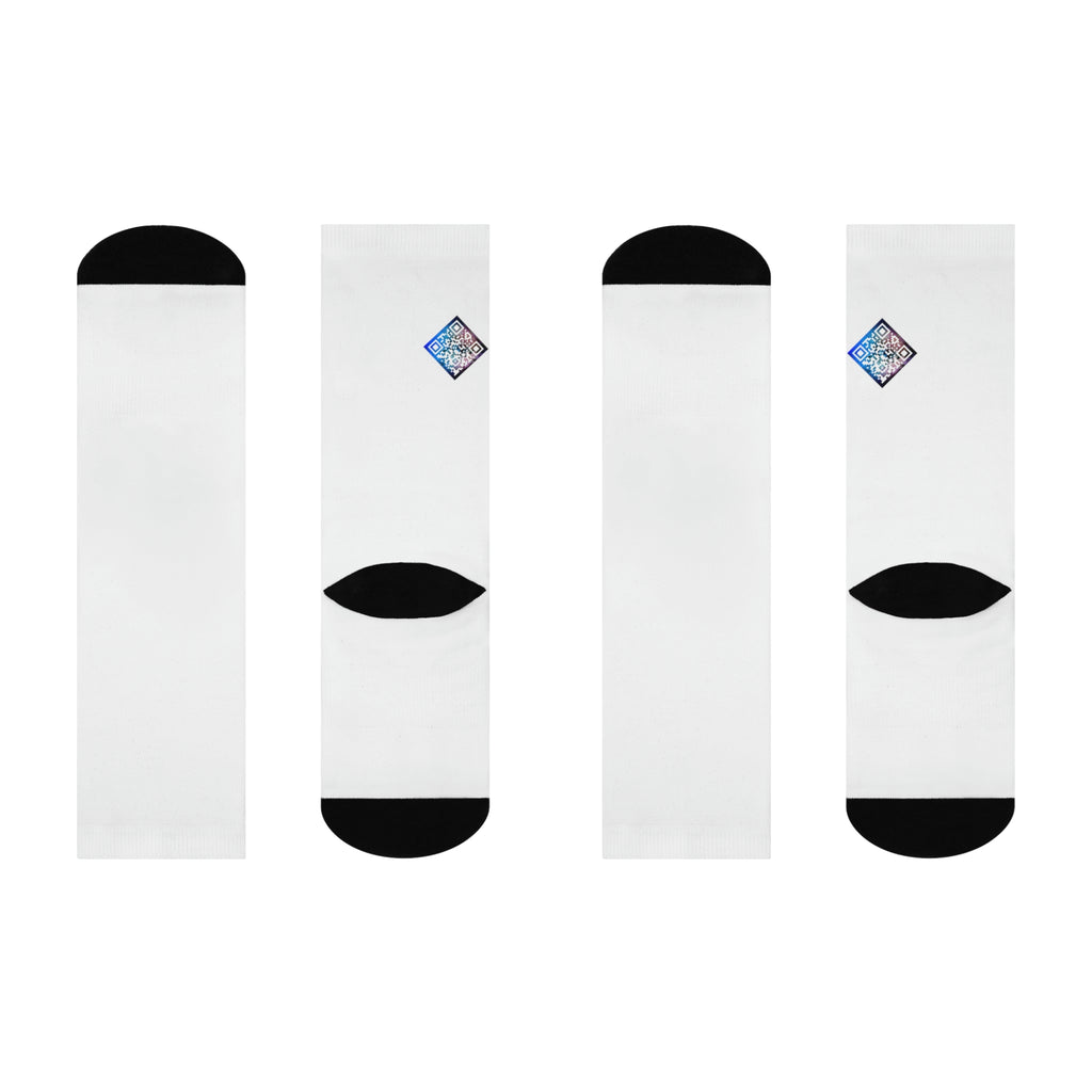 Cushioned Crew Socks