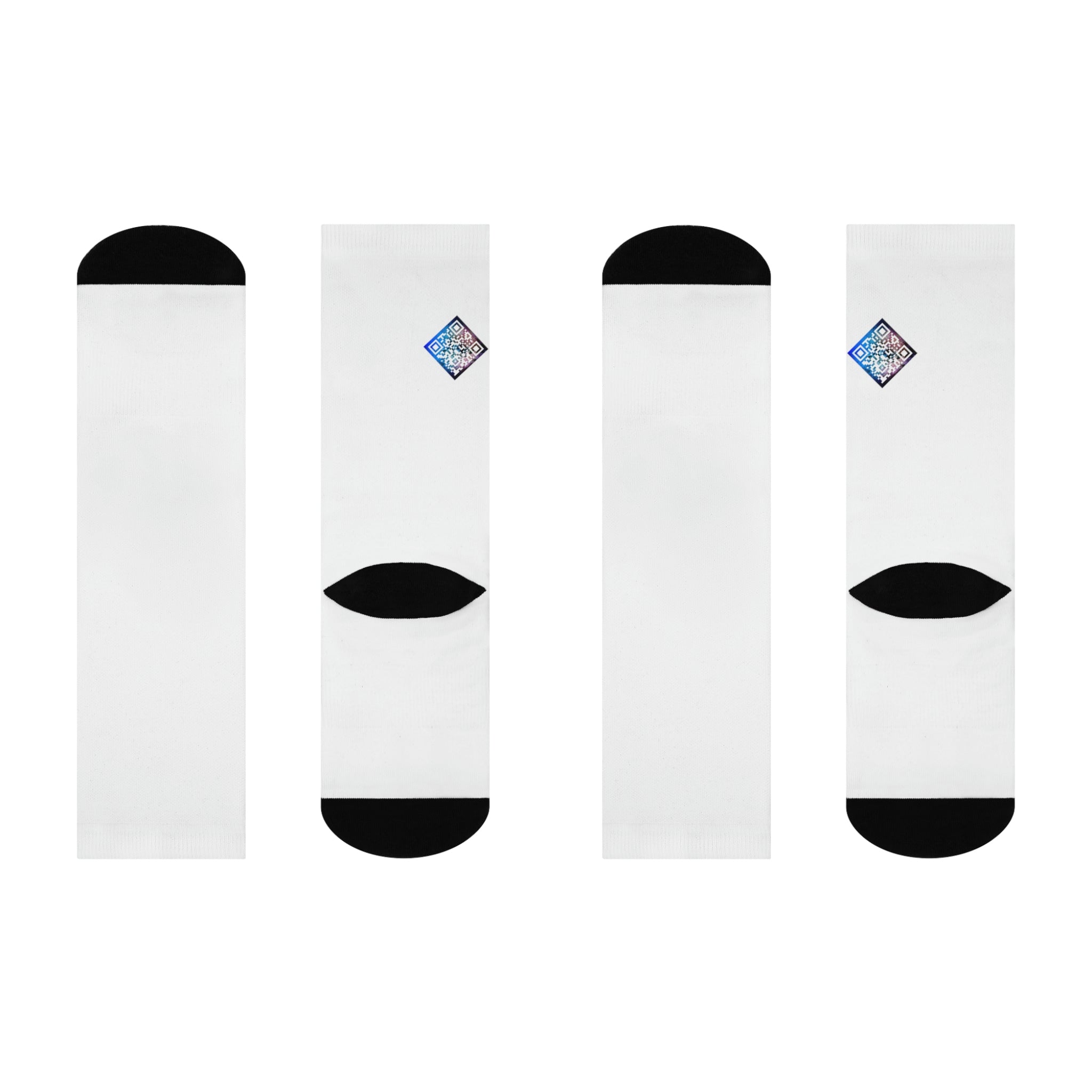 Cushioned Crew Socks