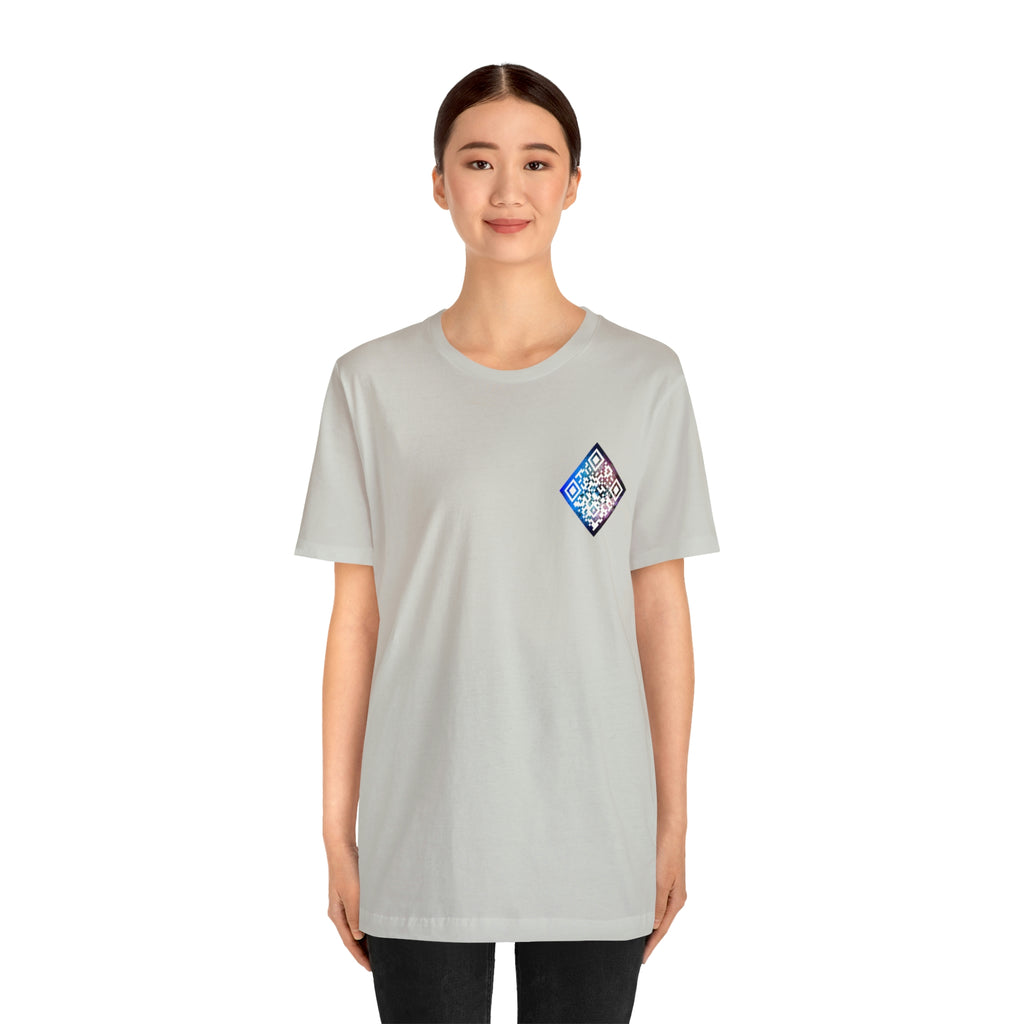 Retro Digital Unisex Jersey Short Sleeve Tee