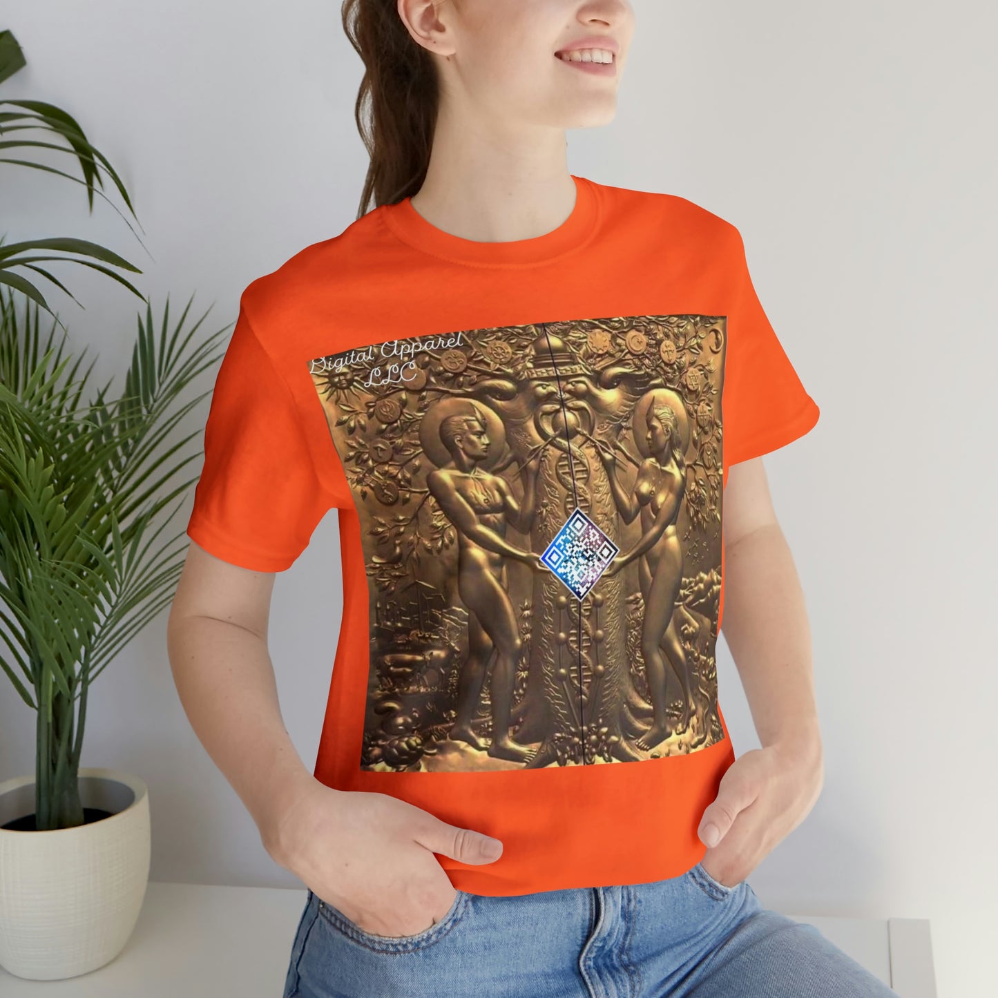 Unified Opposites Digital Unisex Jersey Short Sleeve Tee