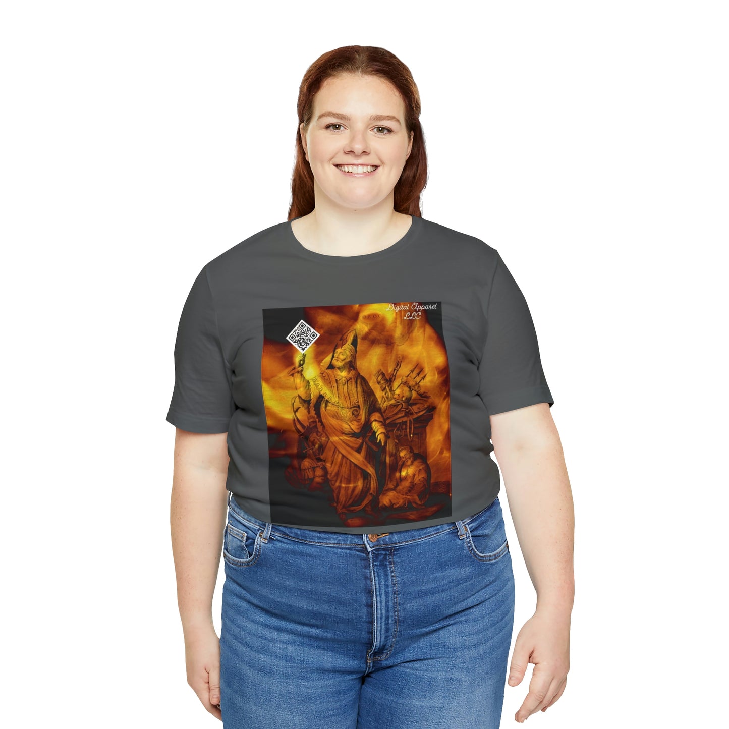 A.I. Tris’ Magi Unisex Jersey Short Sleeve Tee