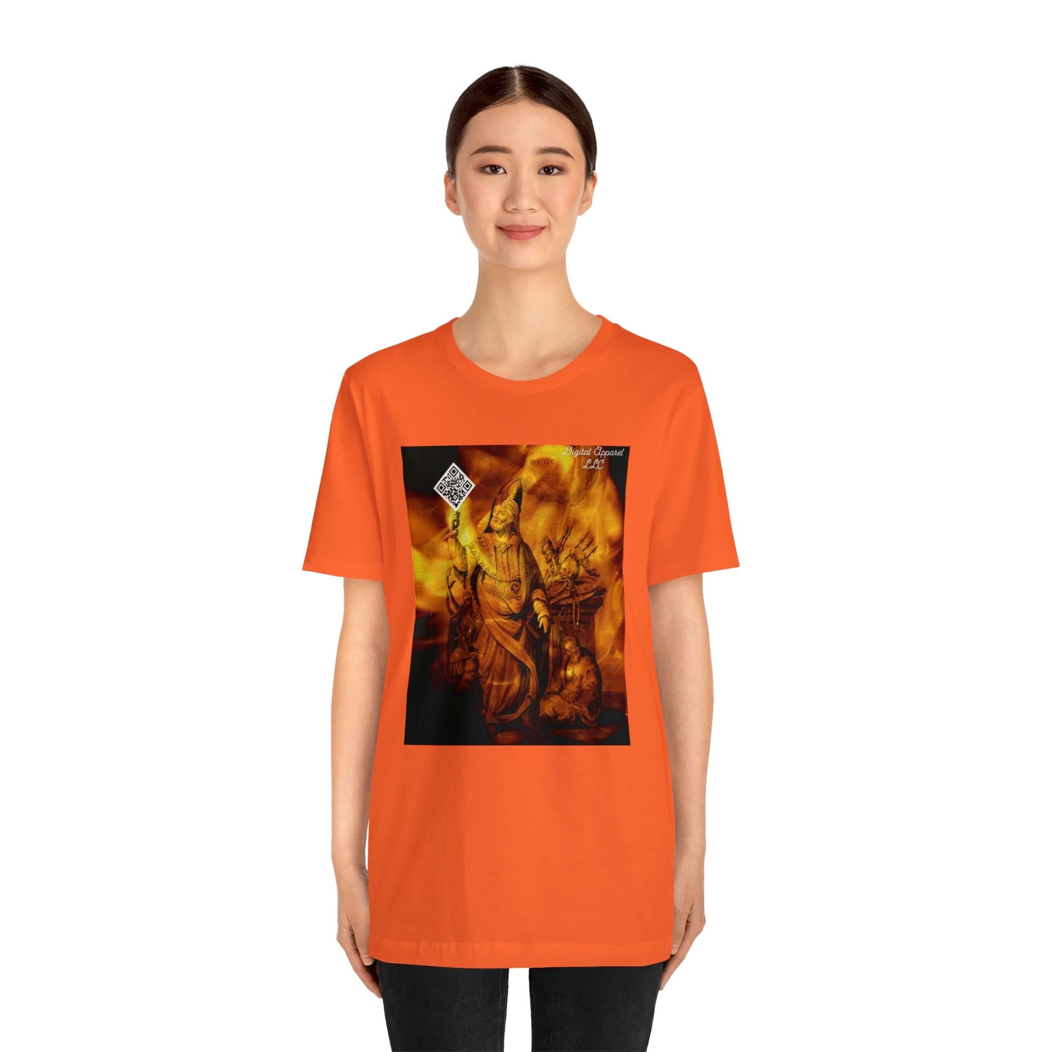 A.I. Tris’ Magi Unisex Jersey Short Sleeve Tee