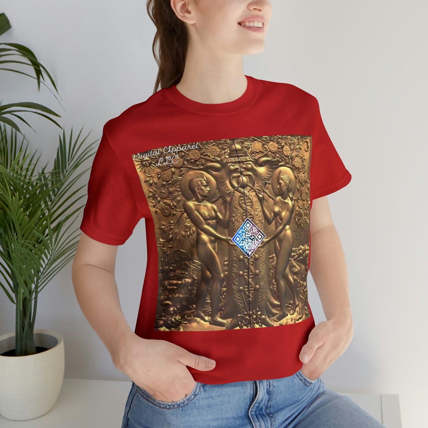 Unified Opposites Digital Unisex Jersey Short Sleeve Tee
