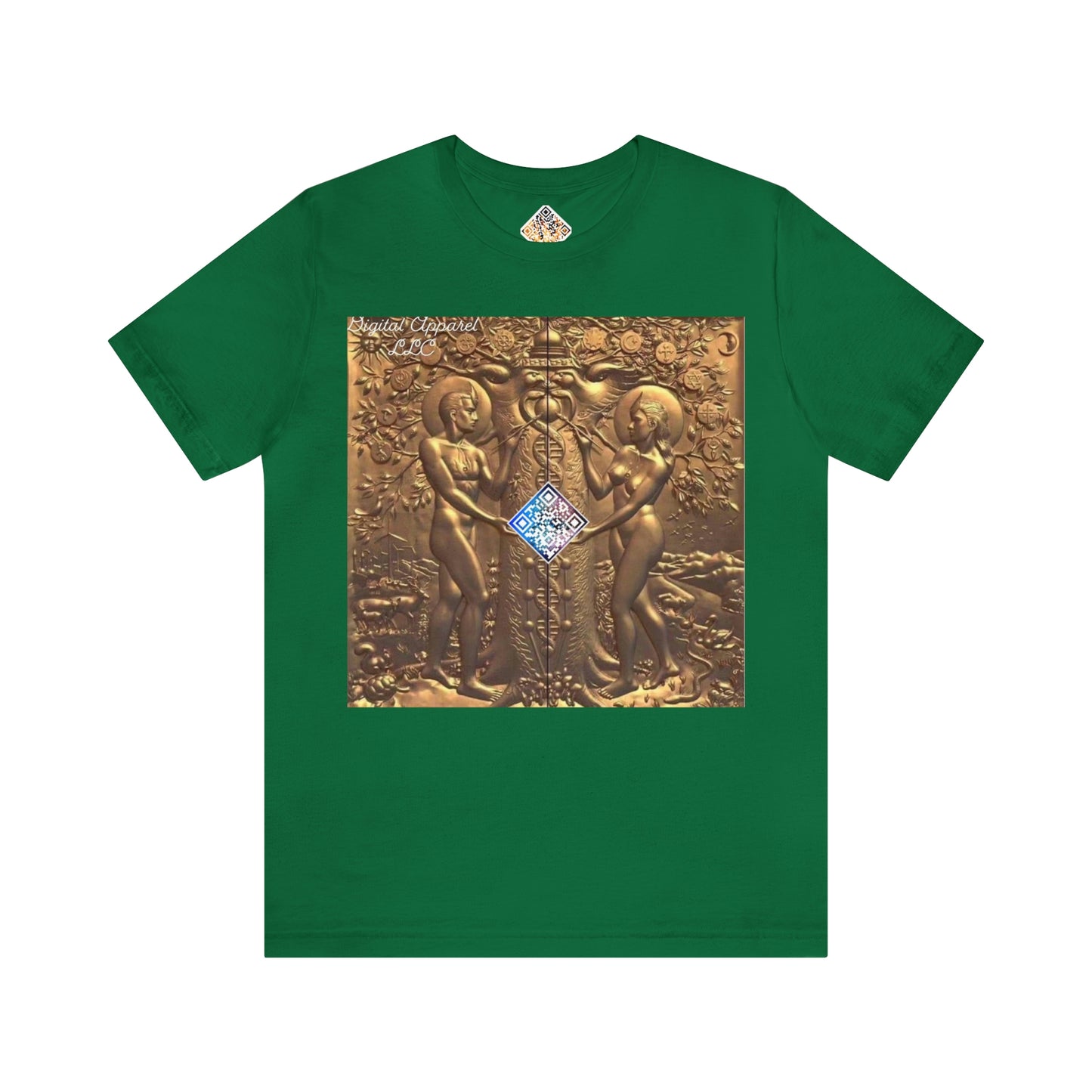 Unified Opposites Digital Unisex Jersey Short Sleeve Tee