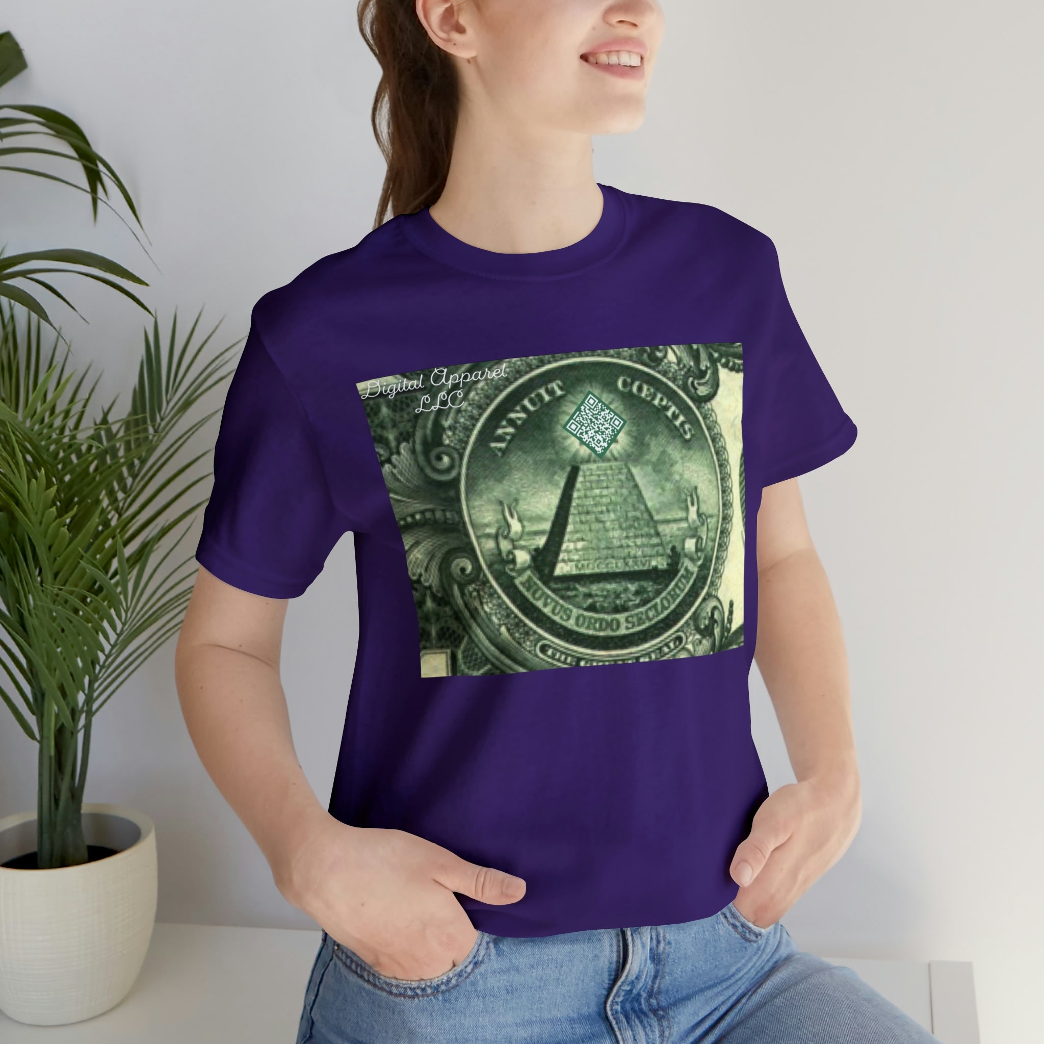 Enlightened Ones Digital Unisex Jersey Short Sleeve Tee