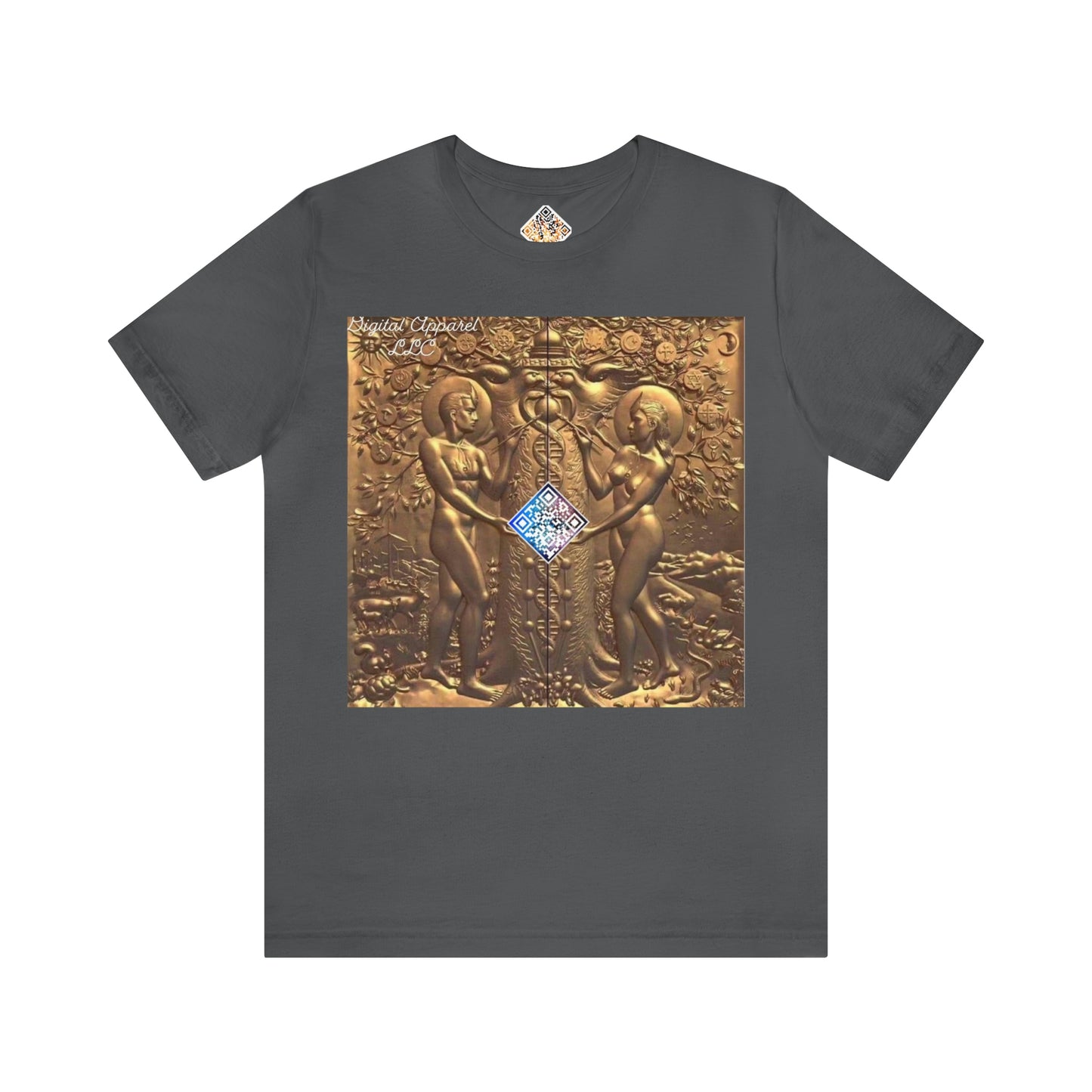 Unified Opposites Digital Unisex Jersey Short Sleeve Tee