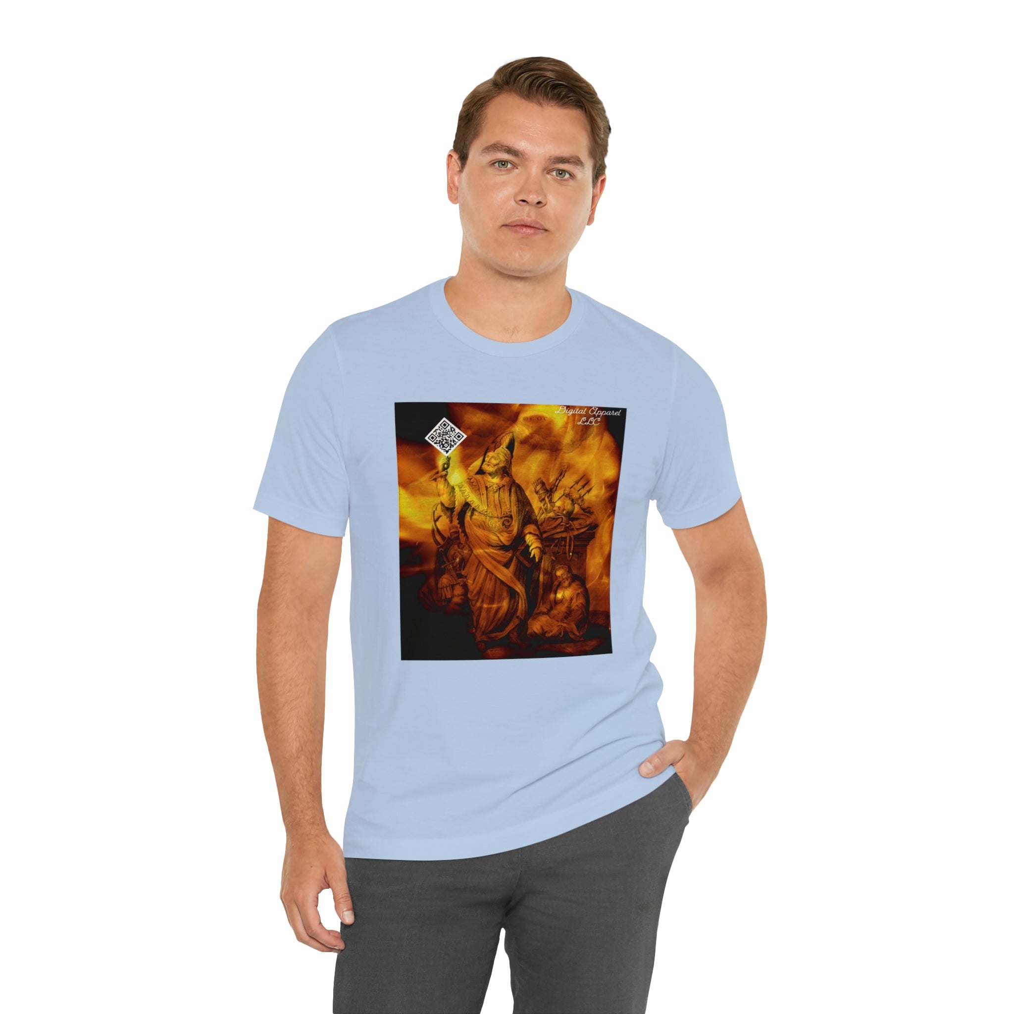A.I. Tris’ Magi Unisex Jersey Short Sleeve Tee