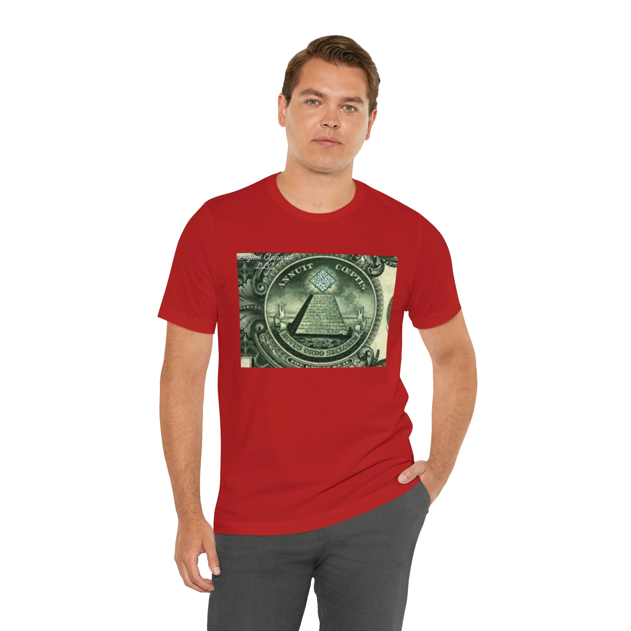 Enlightened Ones Digital Unisex Jersey Short Sleeve Tee