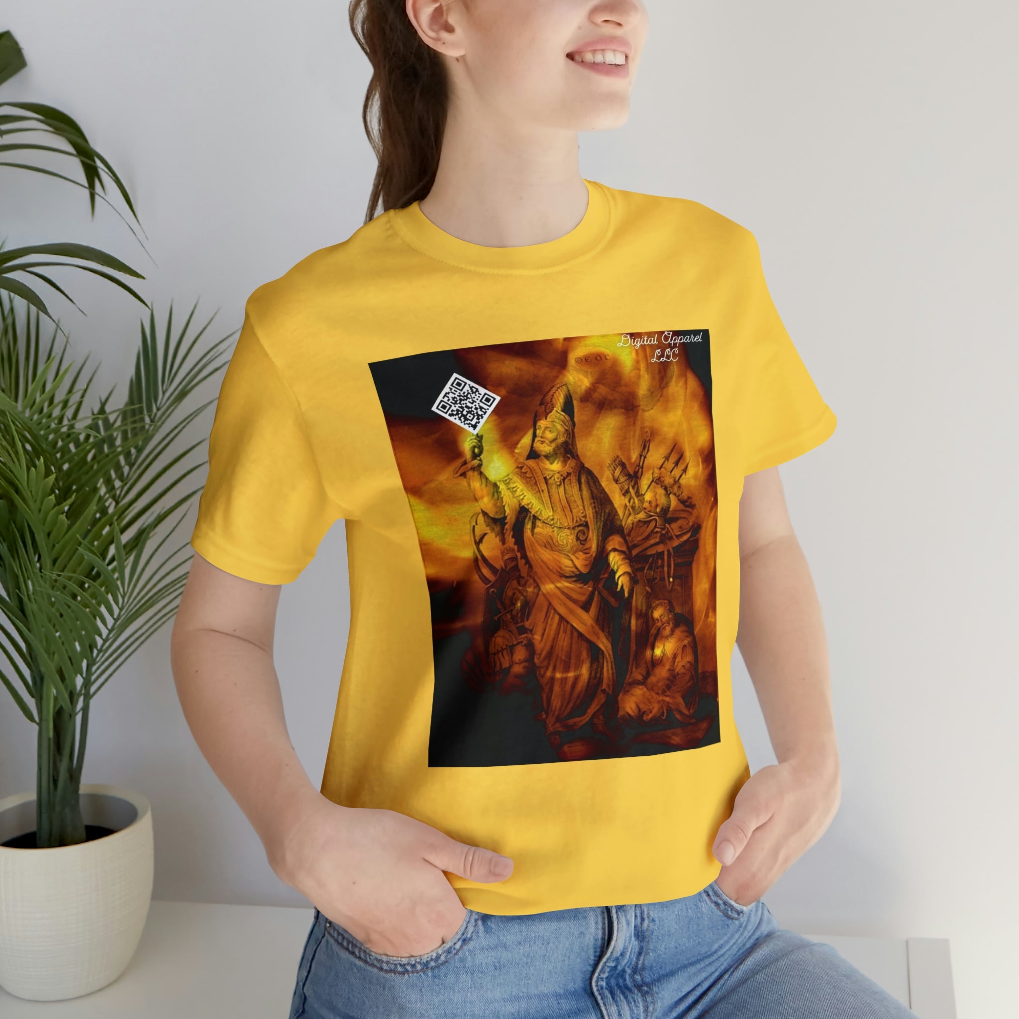 A.I. Tris’ Magi Unisex Jersey Short Sleeve Tee