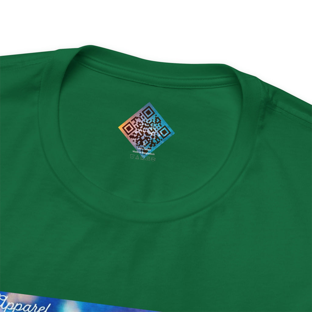 Adonis&Aphrodite Burning Hearts of Desire Unisex Jersey Short Sleeve Tee