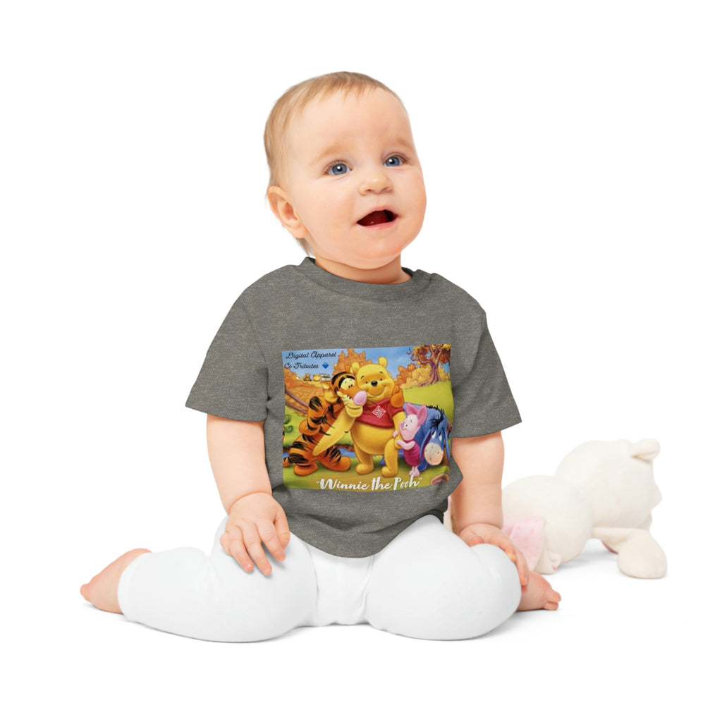 Winnie the Pooh Digital Tribute Baby T-Shirt
