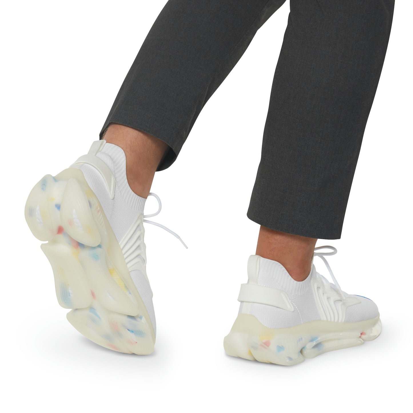 Men's ”D-1” Digital Mesh Sneakers