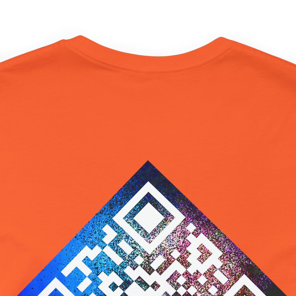 Retro Digital Unisex Jersey Short Sleeve Tee